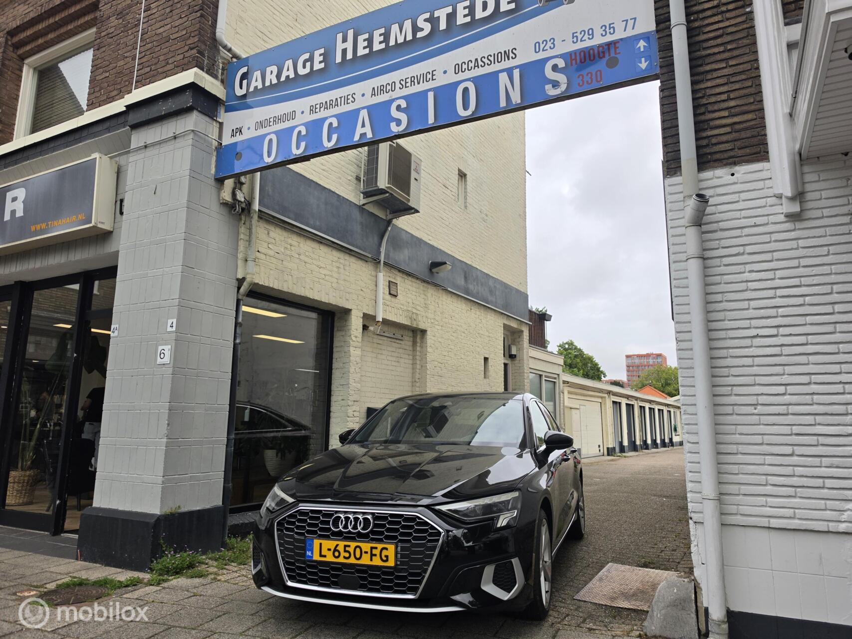 Foto van Audi A3 Limousine