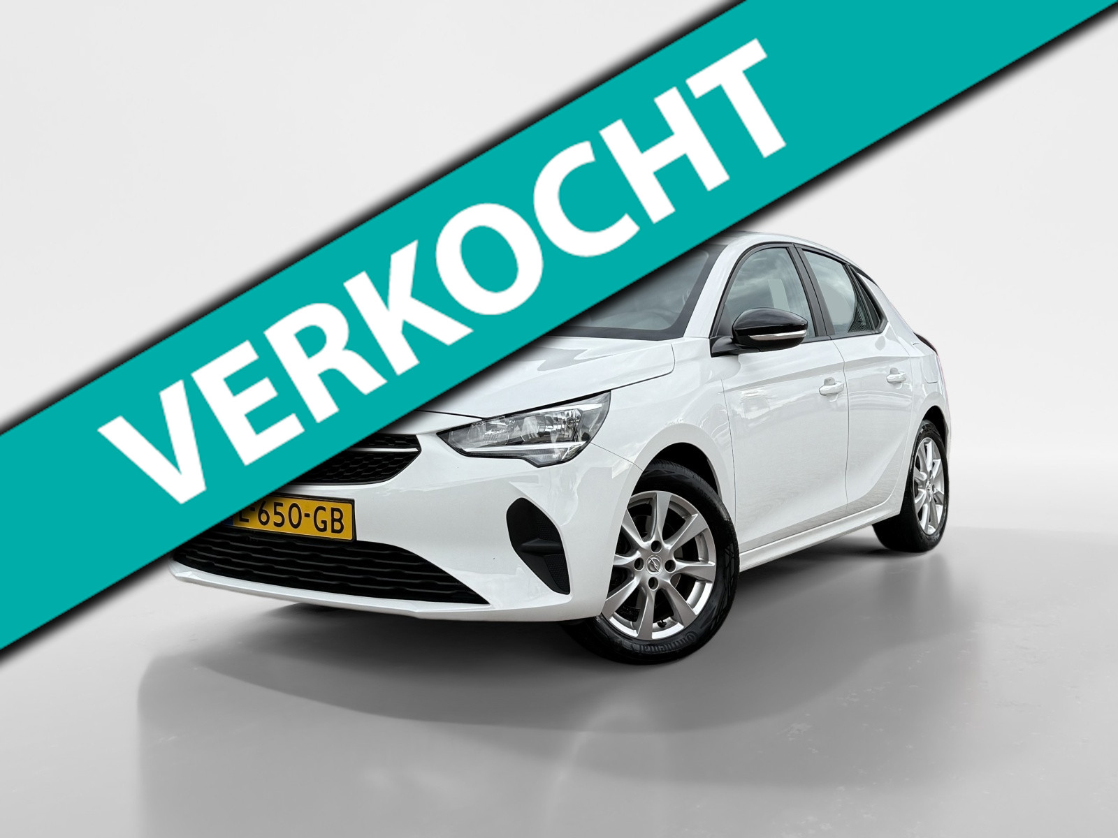 Opel Corsa 1.2 Edition 2021 - voorkant