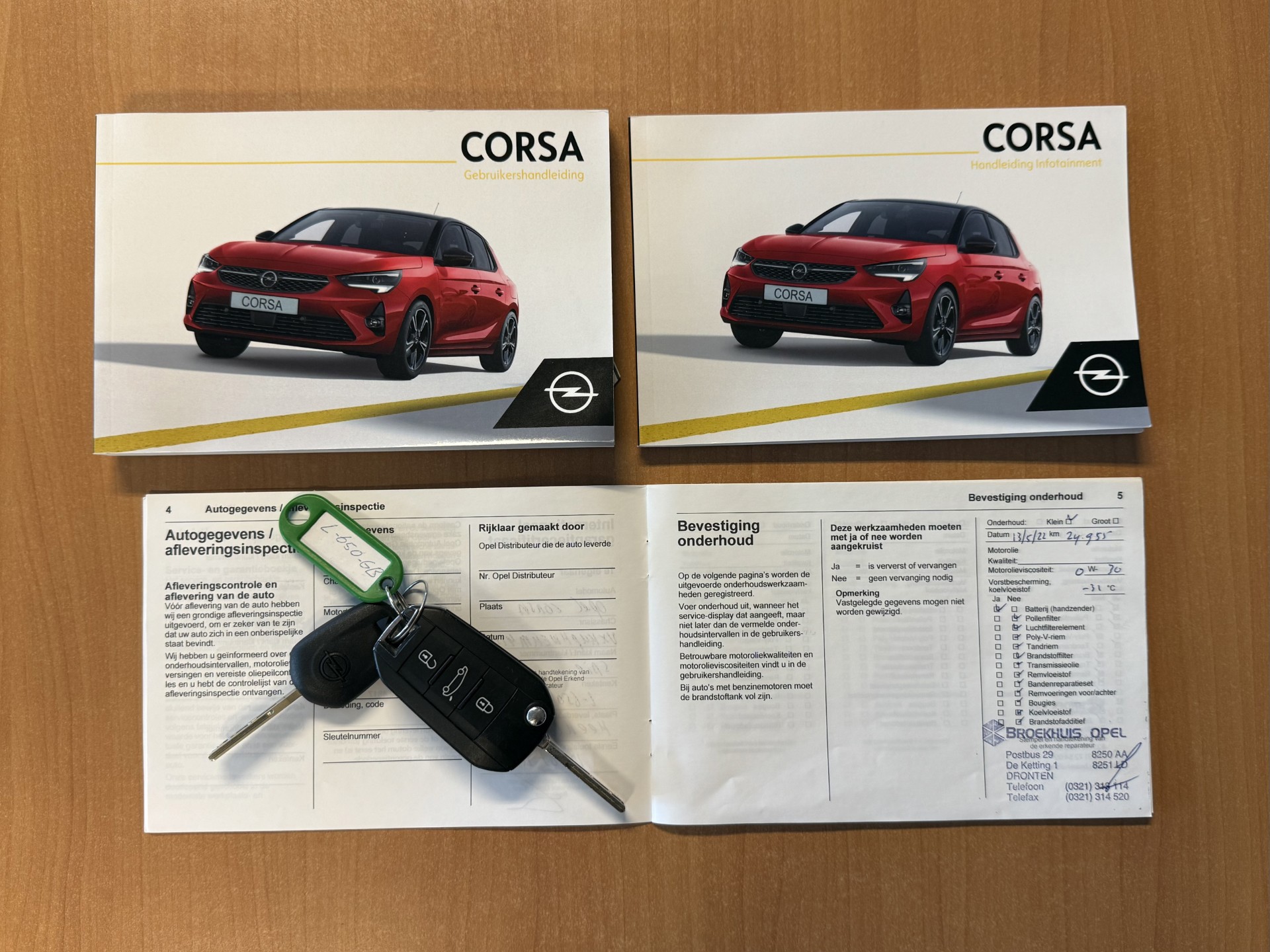 Foto van Opel Corsa