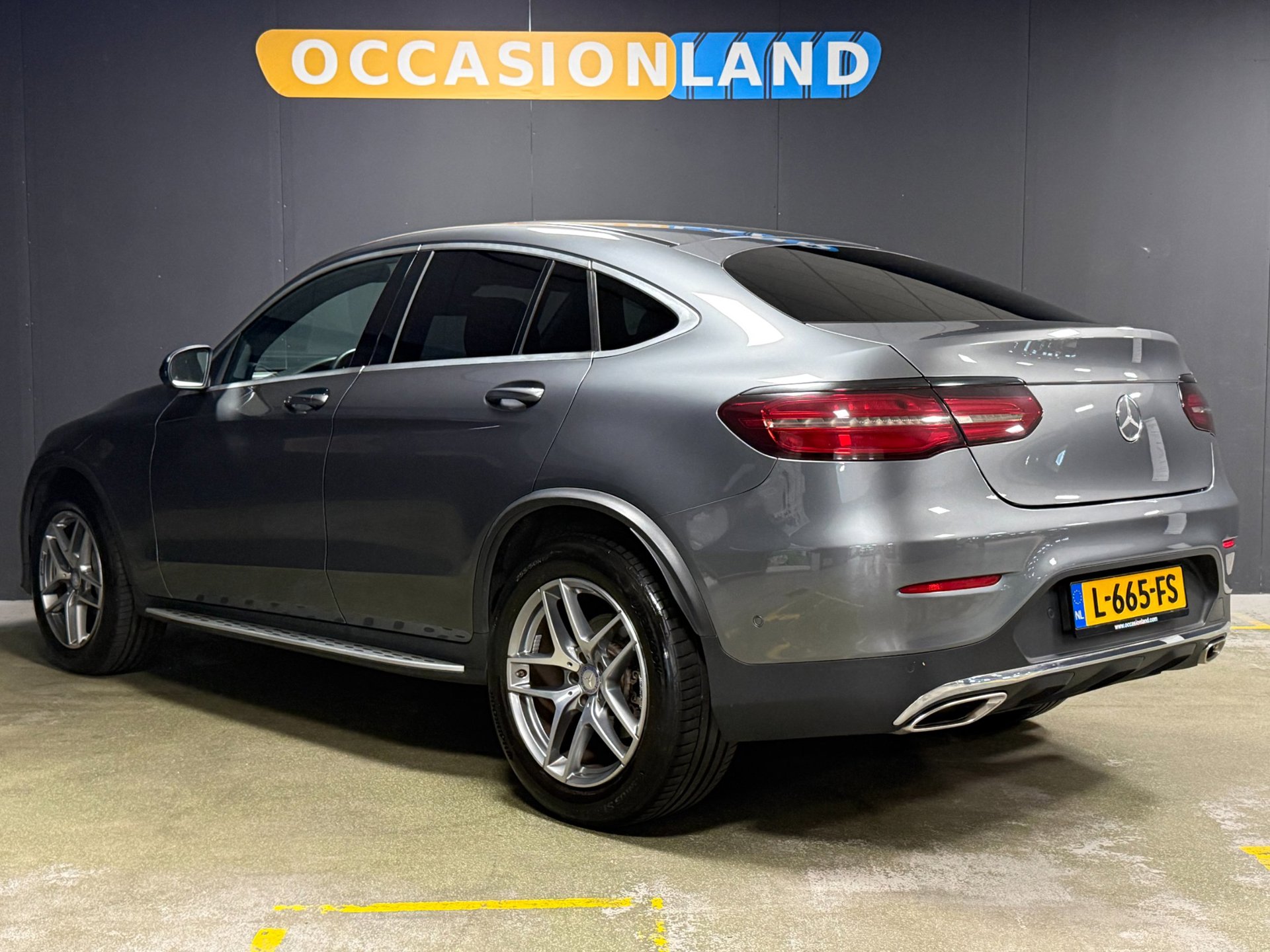 Foto van Mercedes-Benz GLC 250 4Matic
