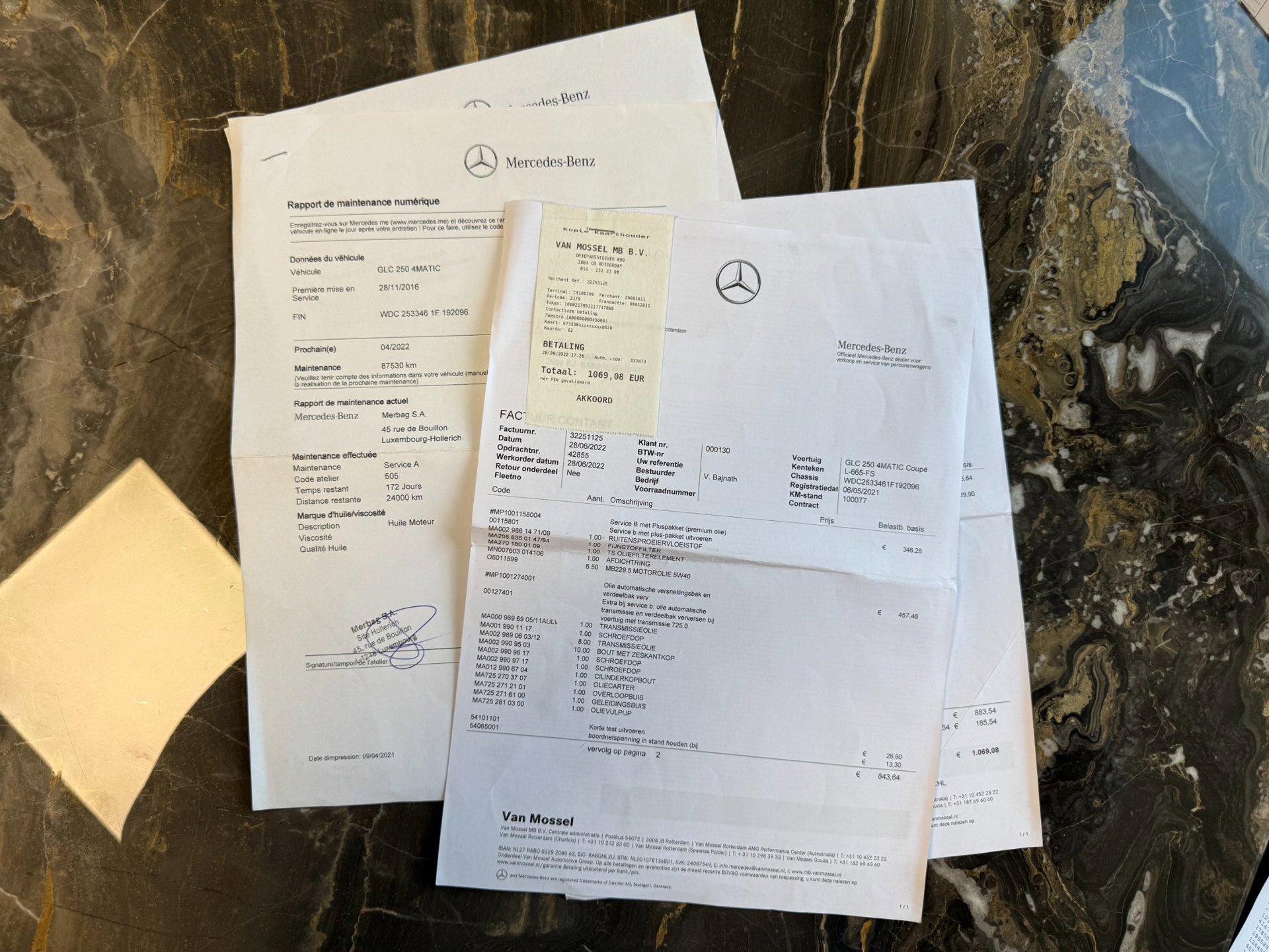 Foto van Mercedes-Benz GLC 250 4Matic
