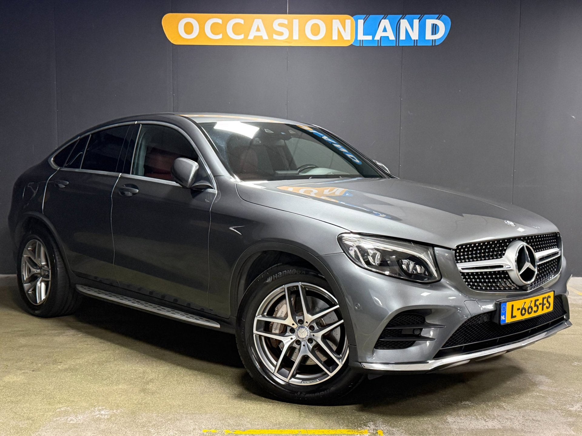 Foto van Mercedes-Benz GLC 250 4Matic