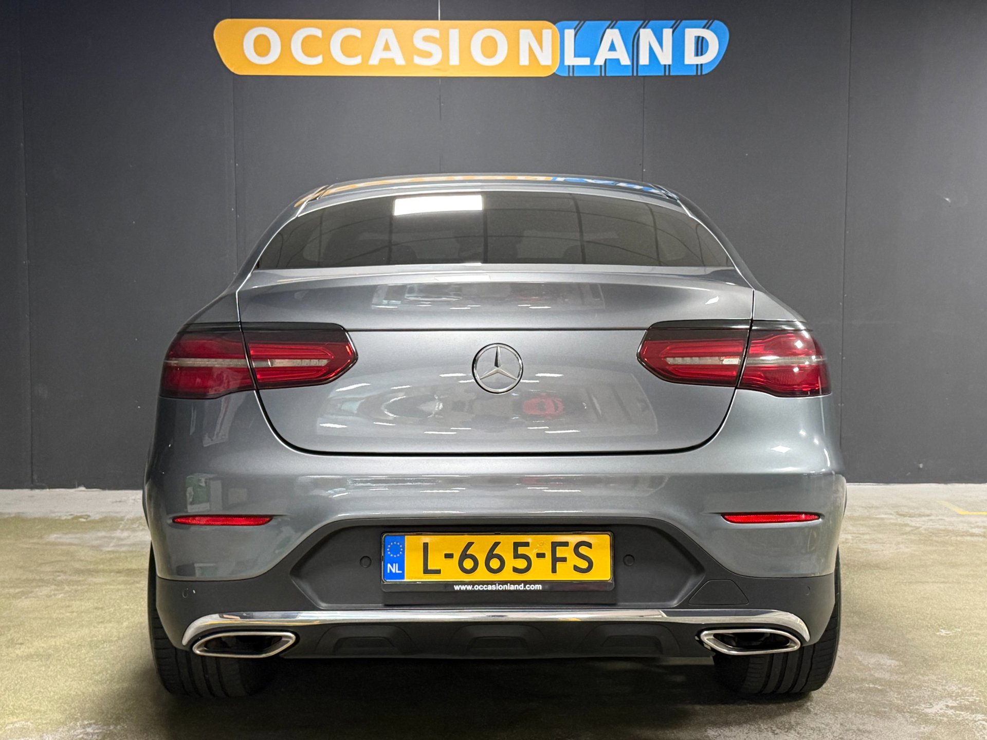 Foto van Mercedes-Benz GLC 250 4Matic