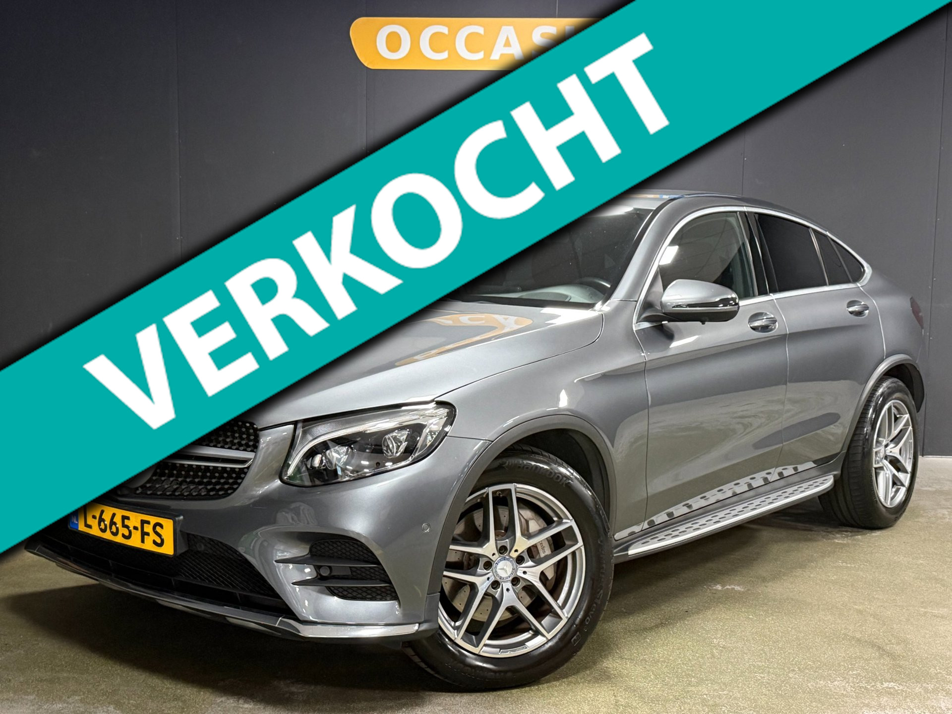 Mercedes-Benz GLC 250 4Matic 250 4MATIC Edition 1|BURMESTER|SFEER|HUD|360CAM|DODEHOEK|LED|LEDER|MEMORY|STOELV|BLUETOOTH|19INCH| 2016 - voorkant