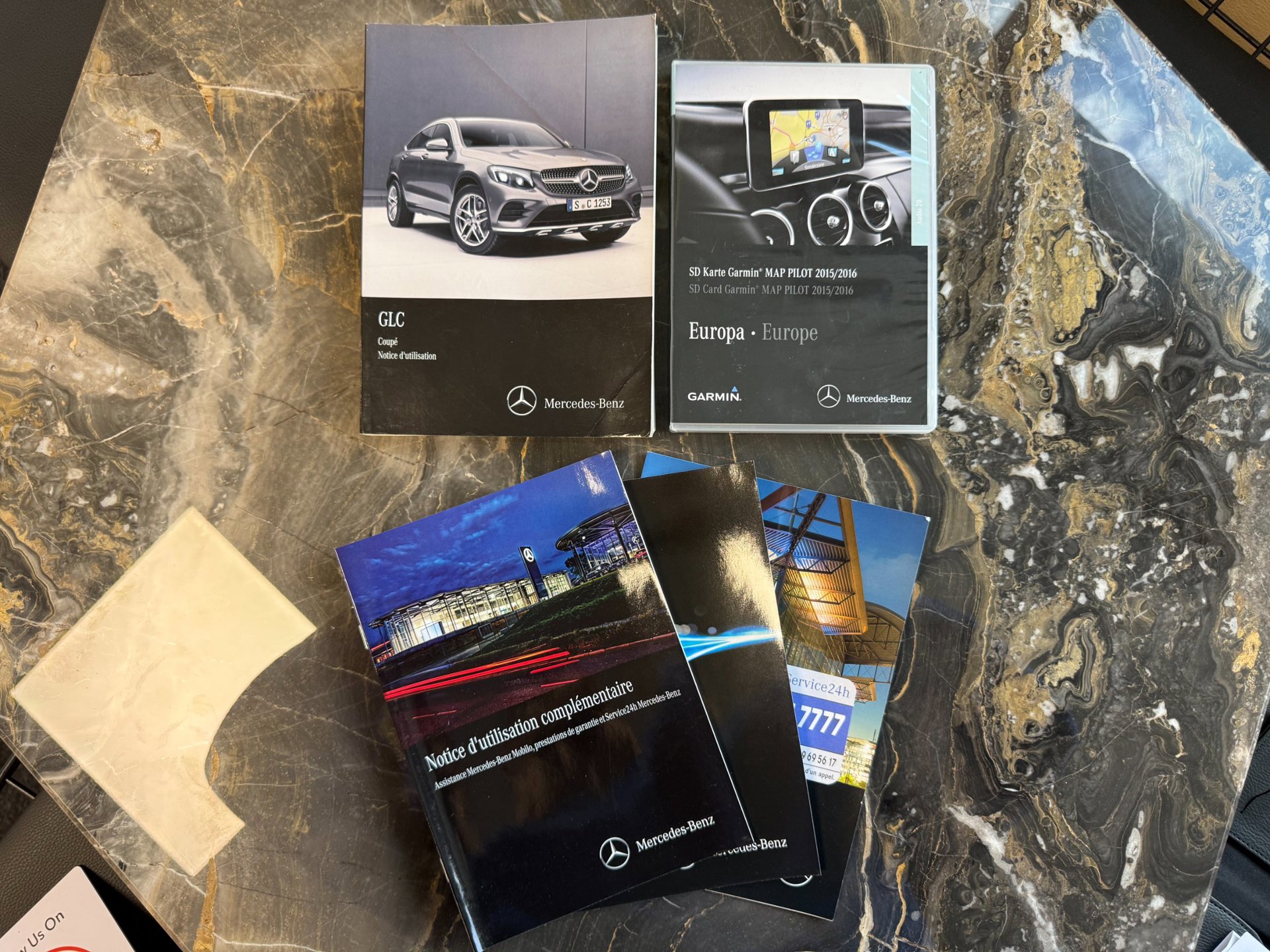 Foto van Mercedes-Benz GLC 250 4Matic