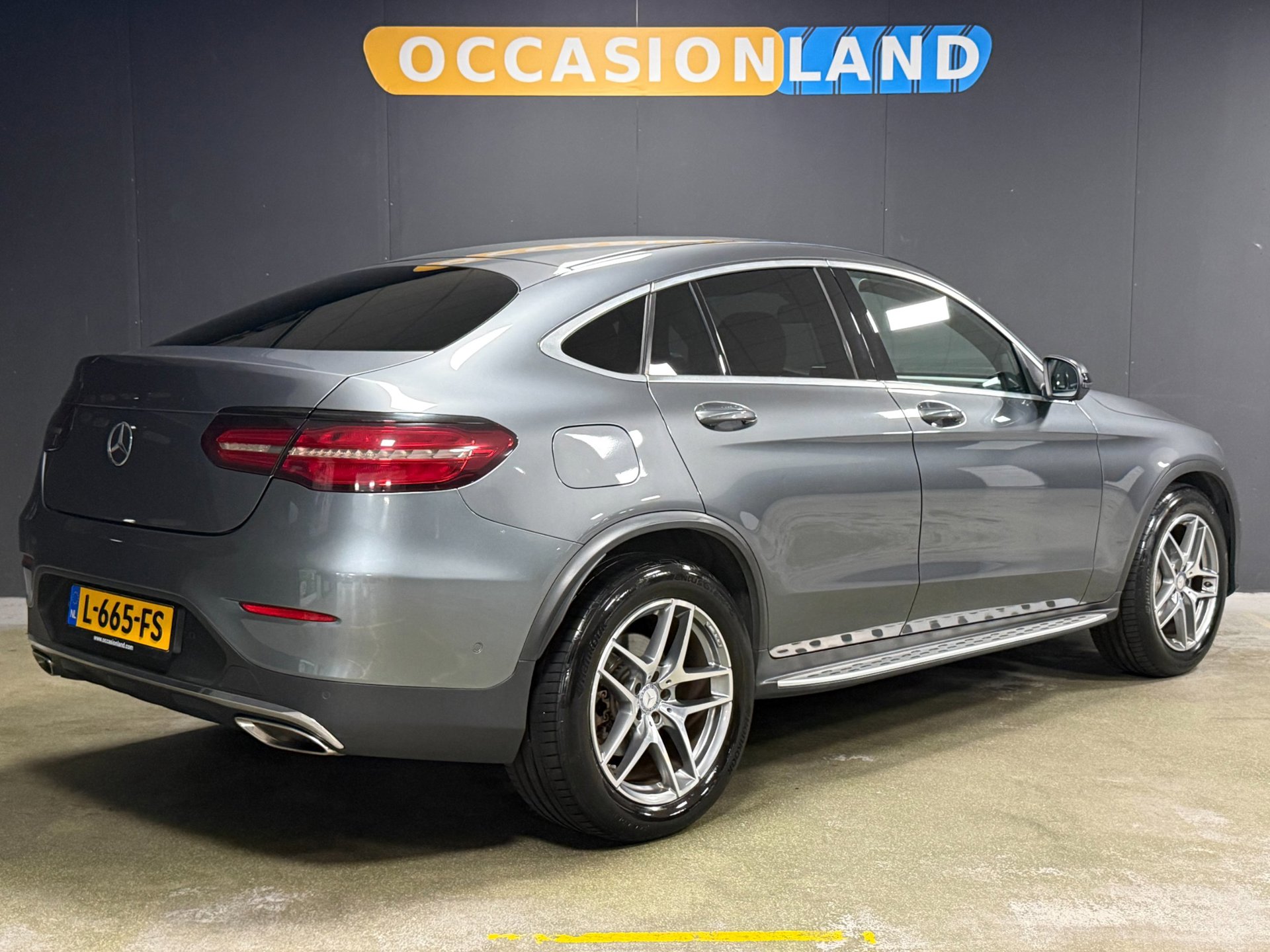 Foto van Mercedes-Benz GLC 250 4Matic