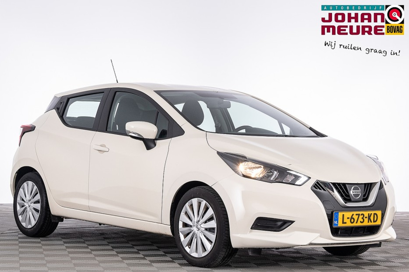 Nissan Nissan Micra 1.0 IG-T Acenta | AIRCO ✅ 1e Eigenaar 2021 - voorkant