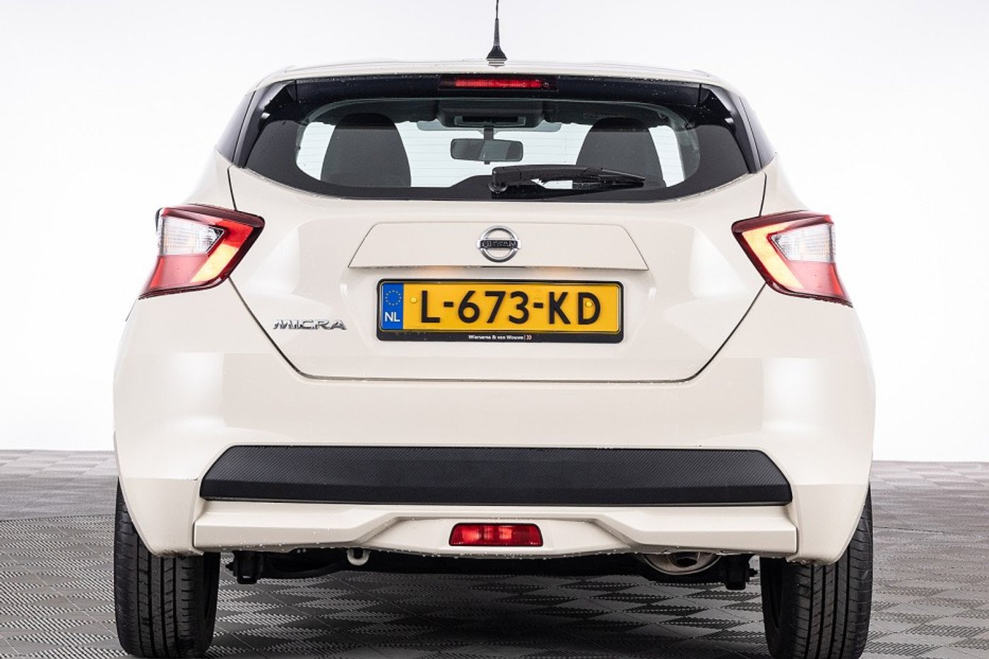 Foto van Nissan Nissan Micra