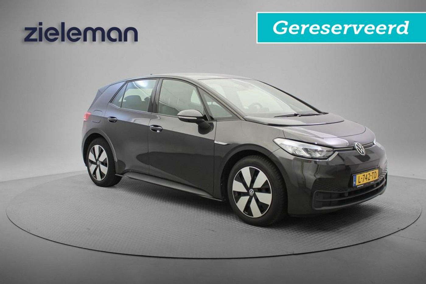 Volkswagen Id.3 Pro 107 KW Pro 58 kWh - Carplay, Cruise, Stoelverw. SOH 90,26% 2021 - voorkant
