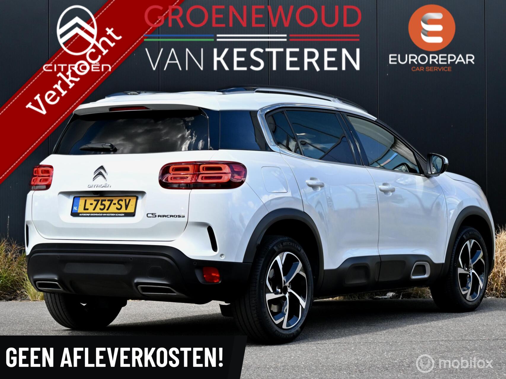 Citroen C5 Aircross Feel 2021 - voorkant