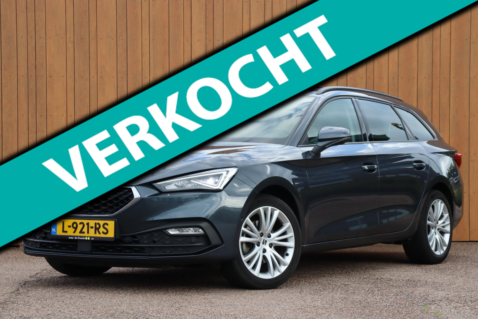 Seat Seat Leon SP 1.5 TSI Style Business Intense org.NL schuifdak camera 2021 - voorkant