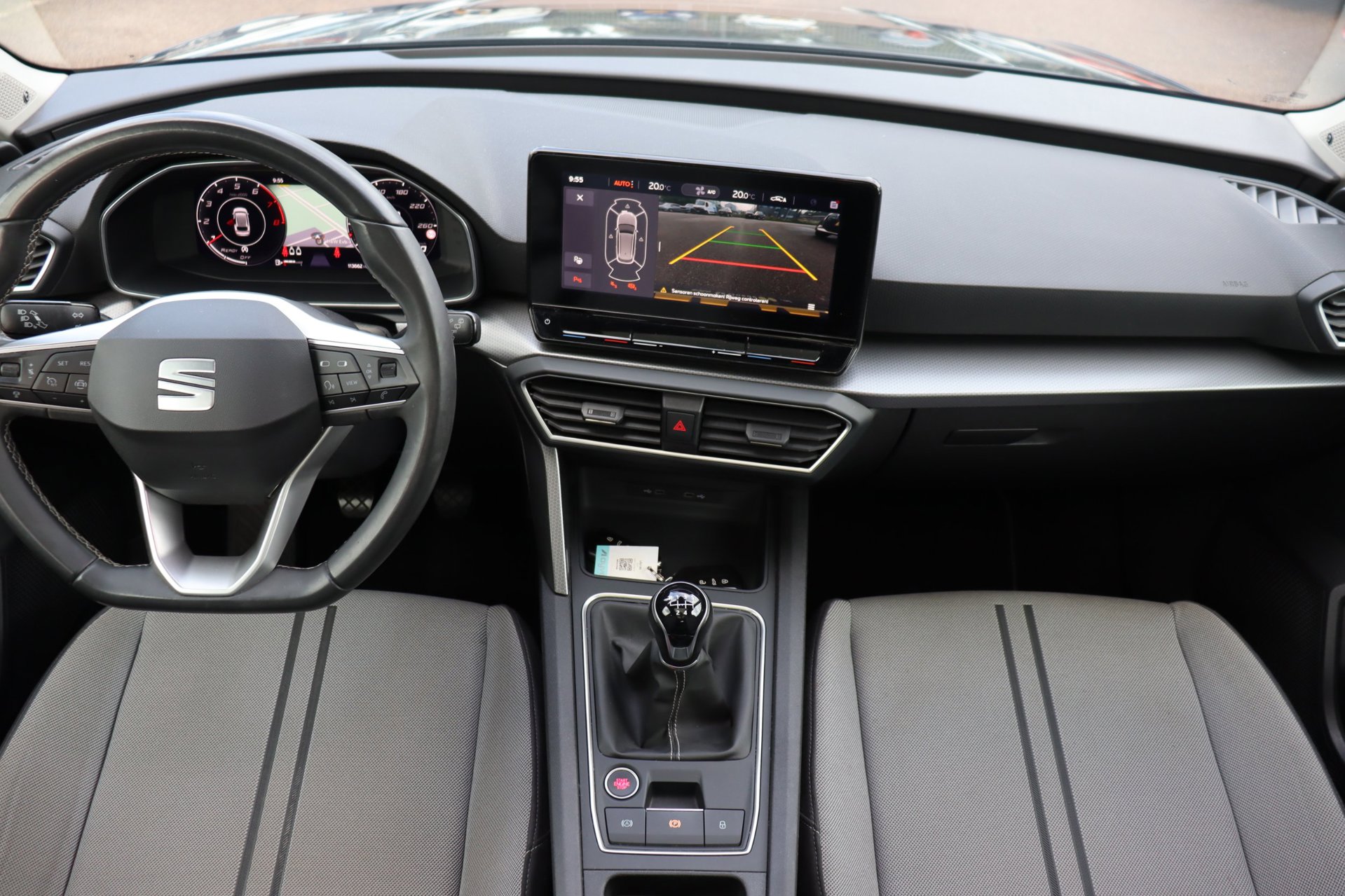 Foto van Seat Seat Leon SP