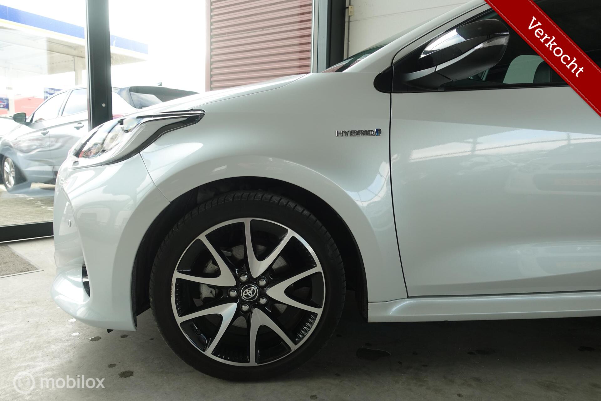 Foto van Toyota Toyota Yaris