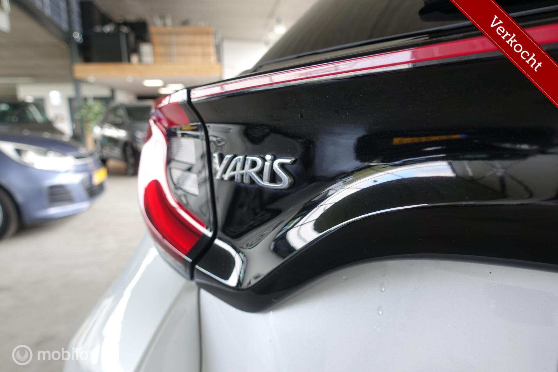 Foto van Toyota Toyota Yaris