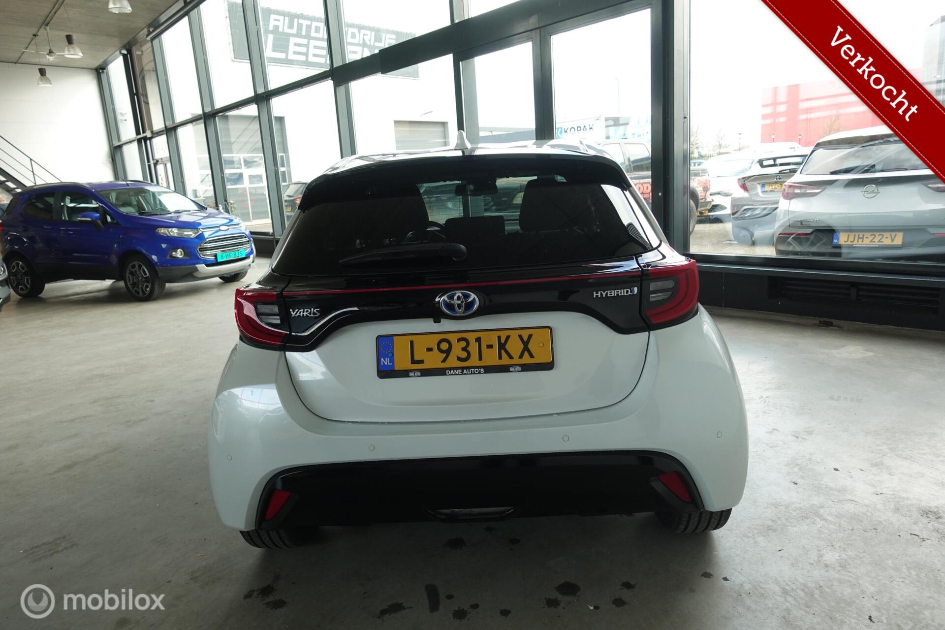 Foto van Toyota Toyota Yaris