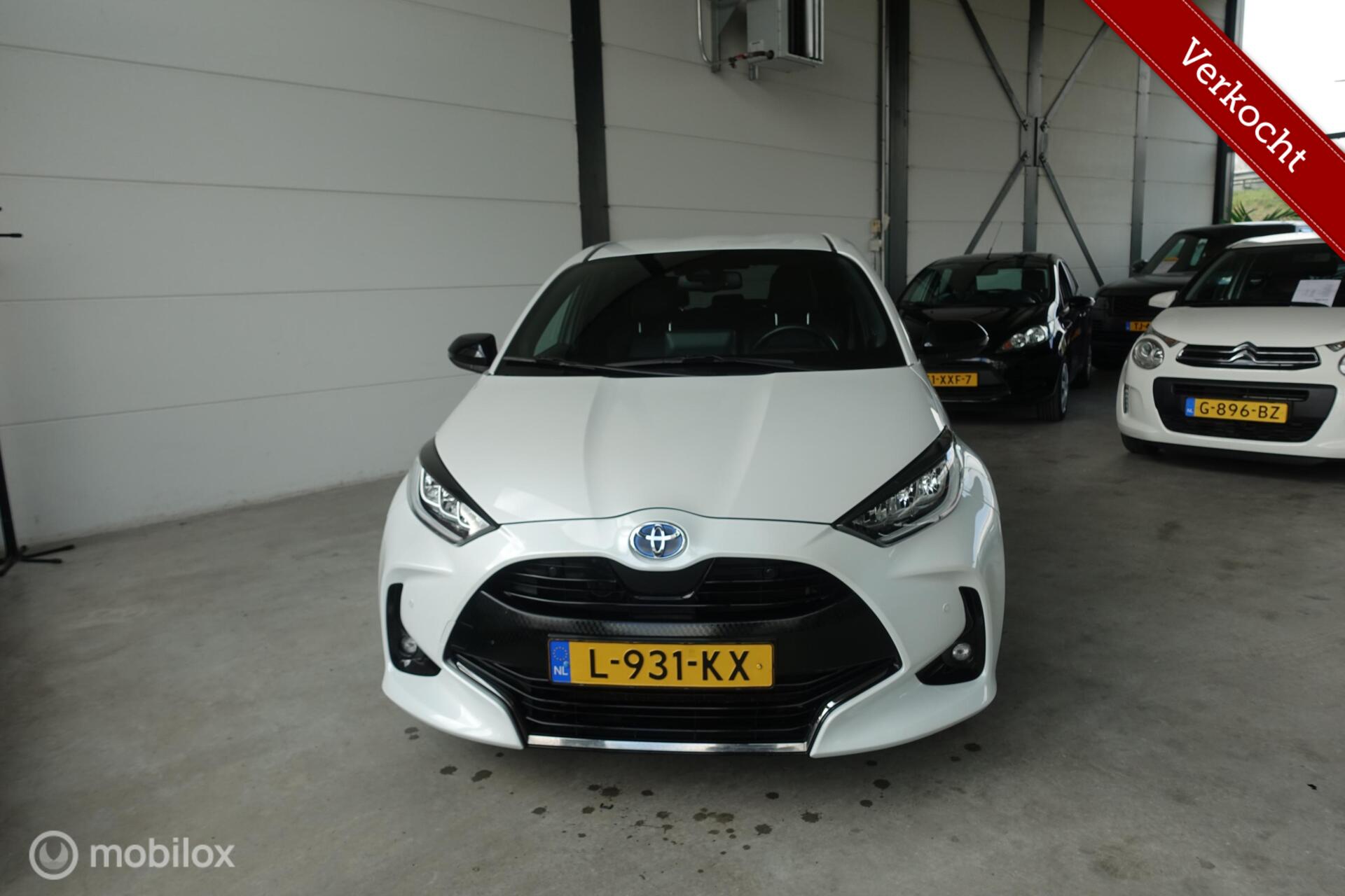 Foto van Toyota Toyota Yaris