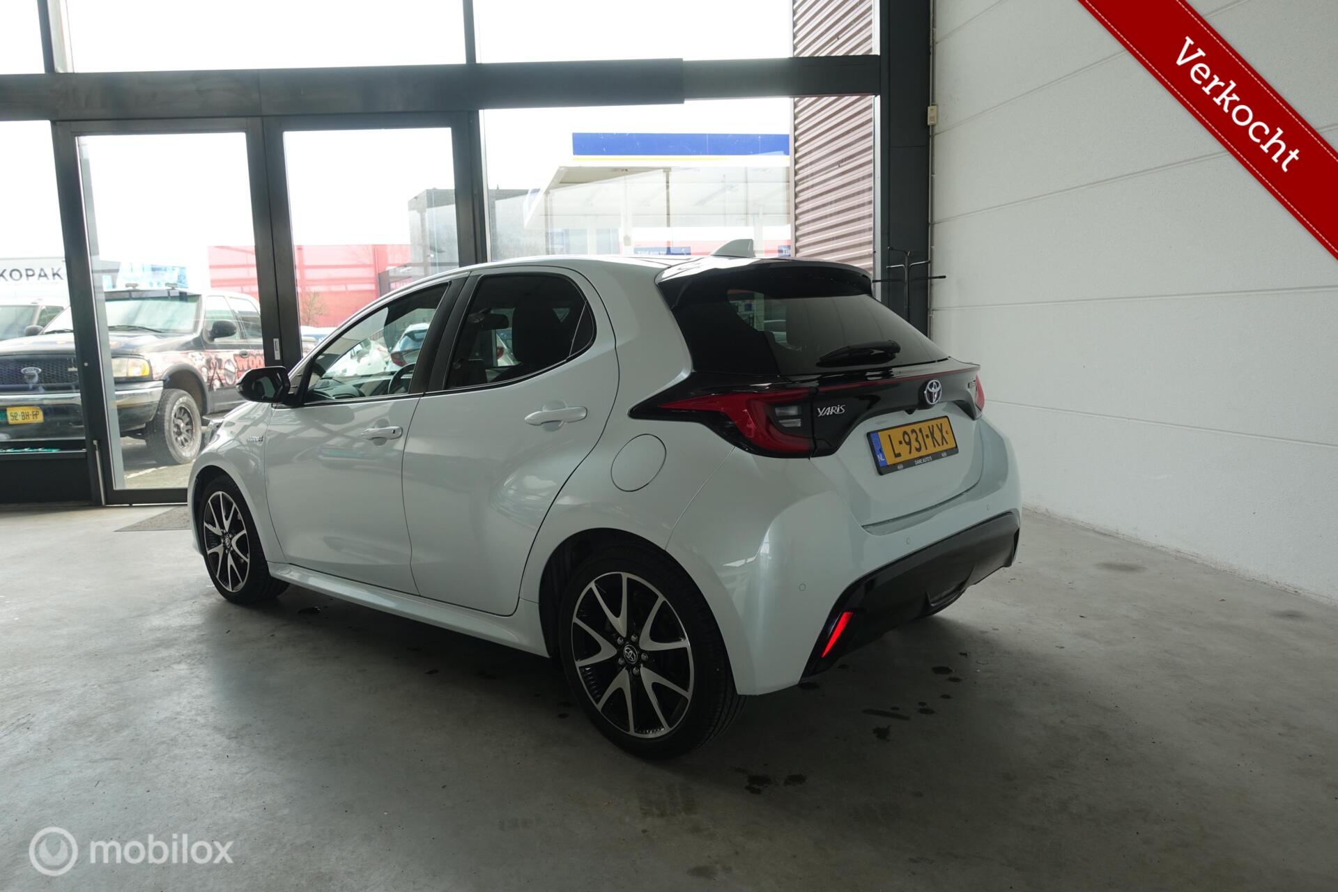 Foto van Toyota Toyota Yaris