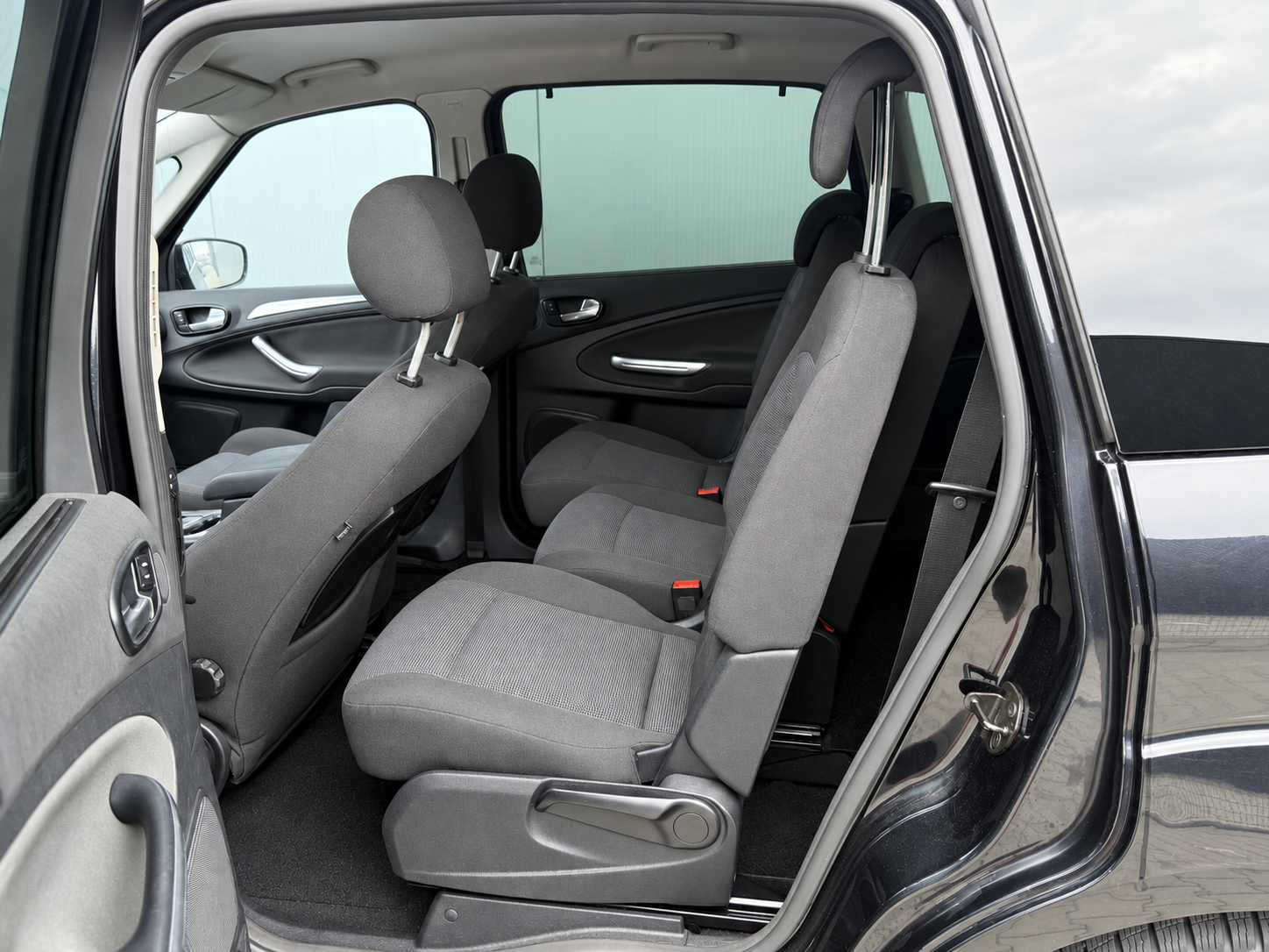 Foto van Ford S-max