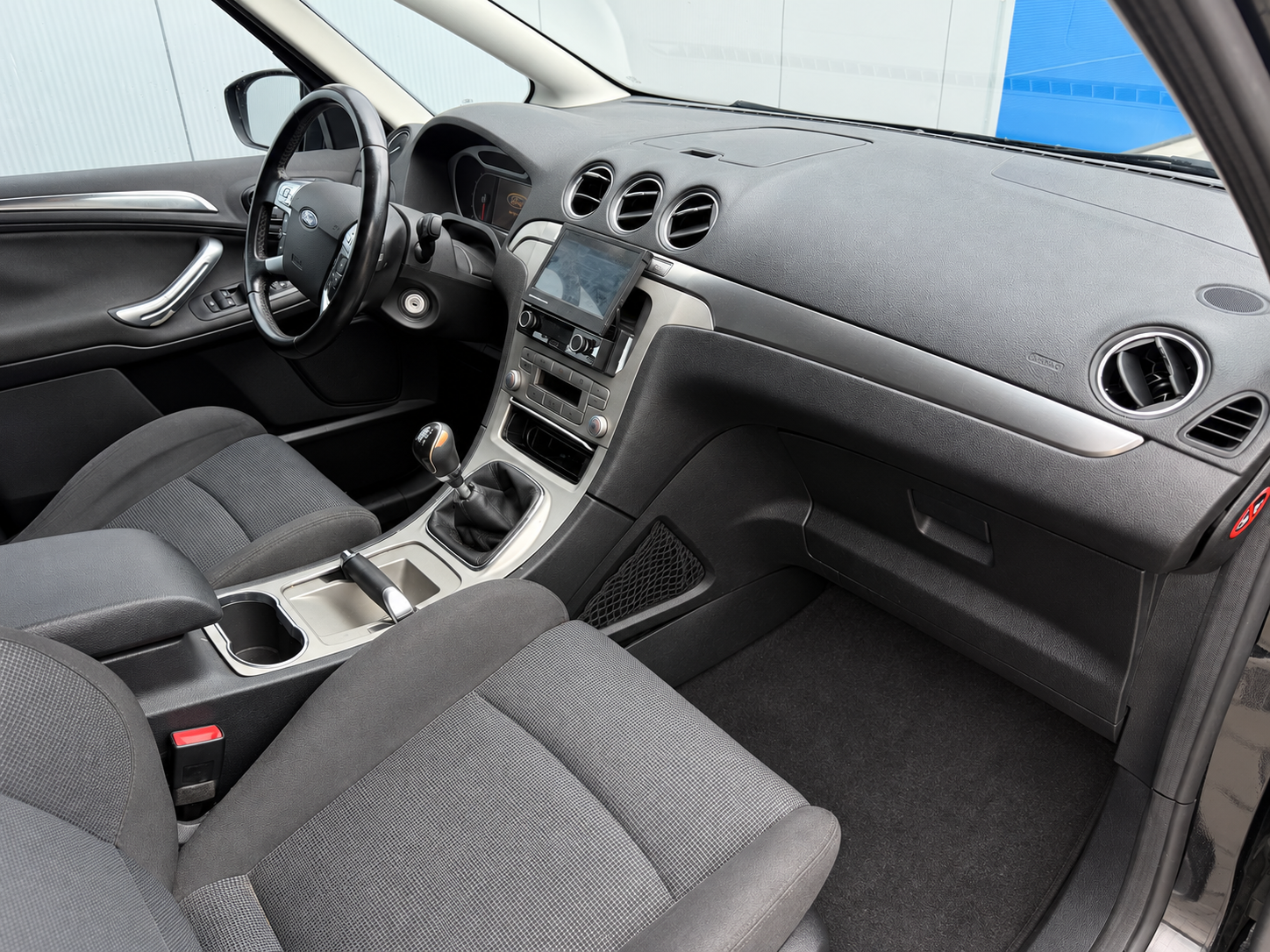 Foto van Ford S-max