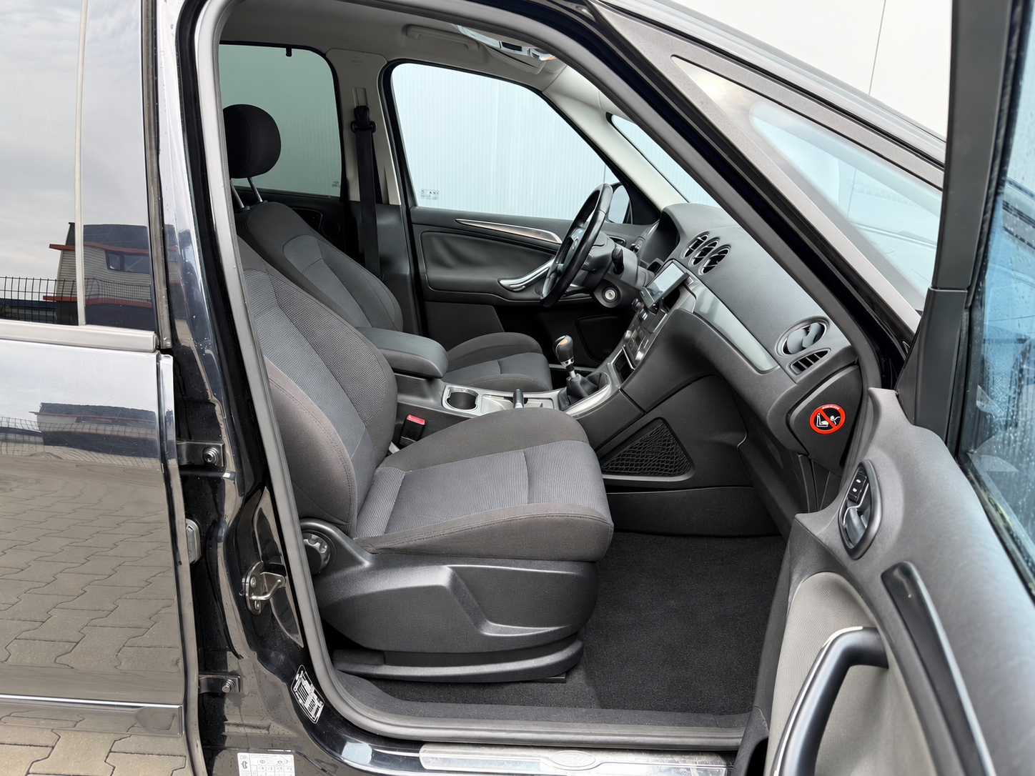 Foto van Ford S-max