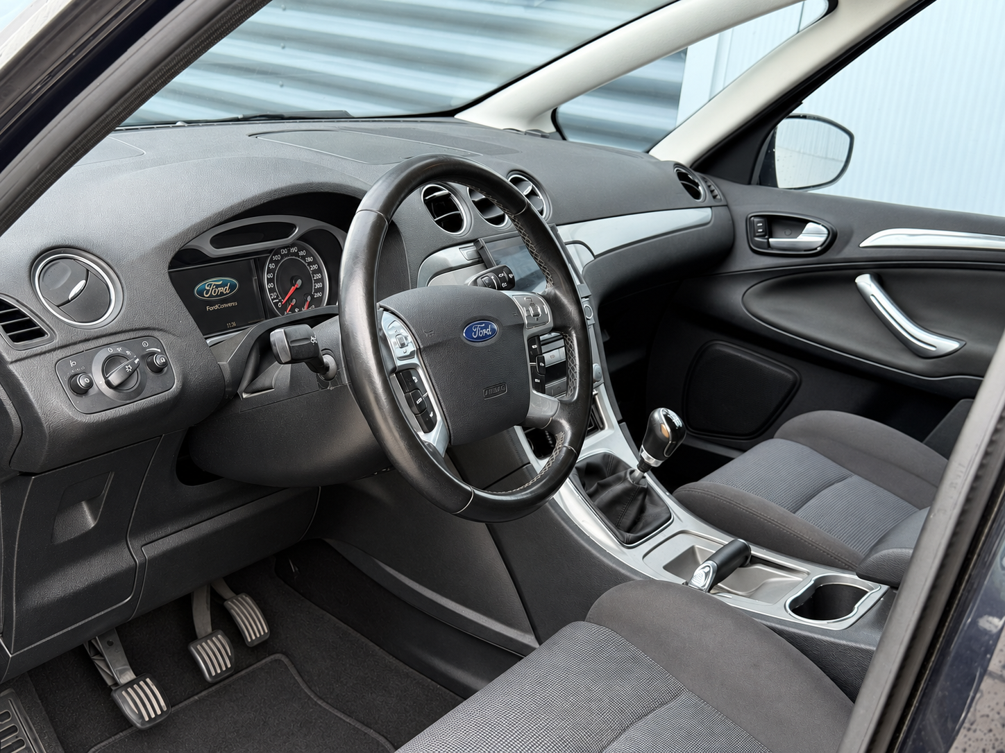 Foto van Ford S-max
