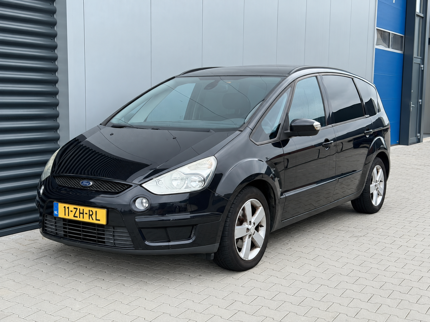 Foto van Ford S-max