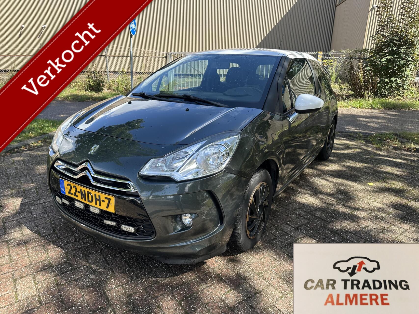 Citroen Ds3 1.4 Chic INRUILKOOPJE APK 3/27 €999 2010 - voorkant