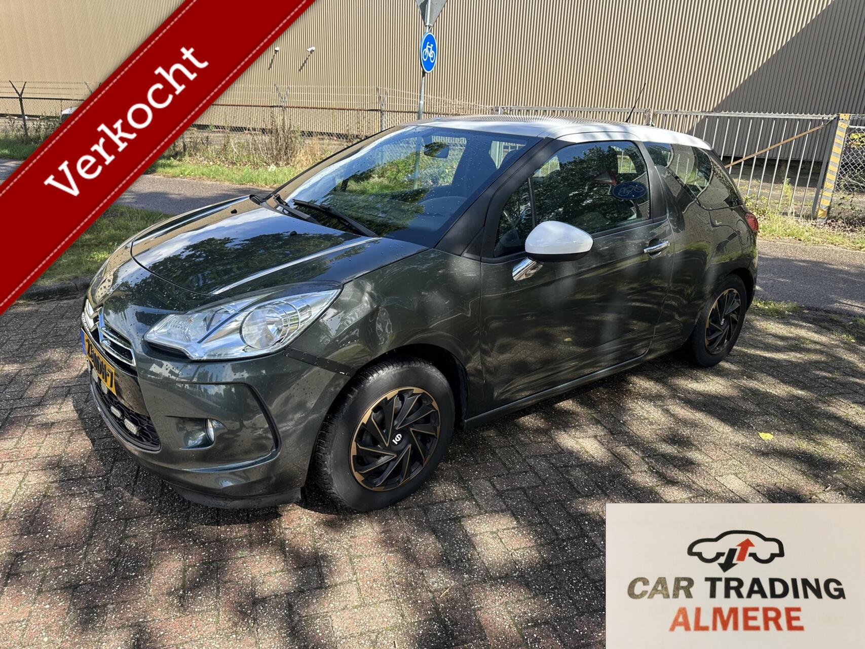 Foto van Citroen Ds3