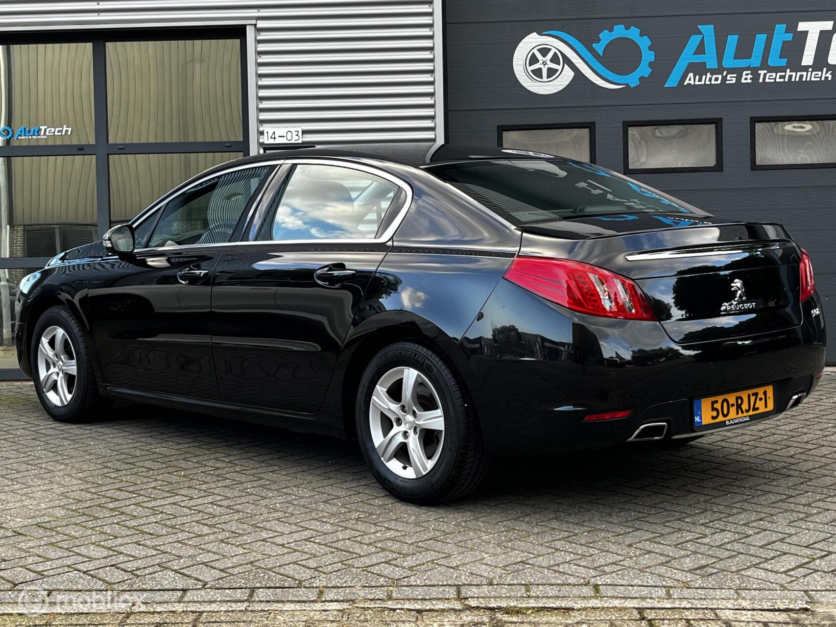 Foto van Peugeot 508