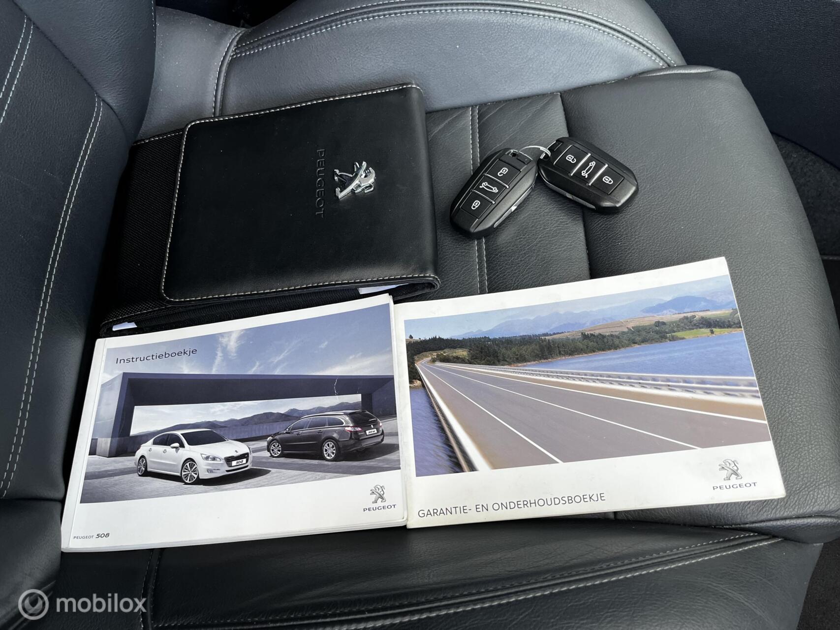 Foto van Peugeot 508