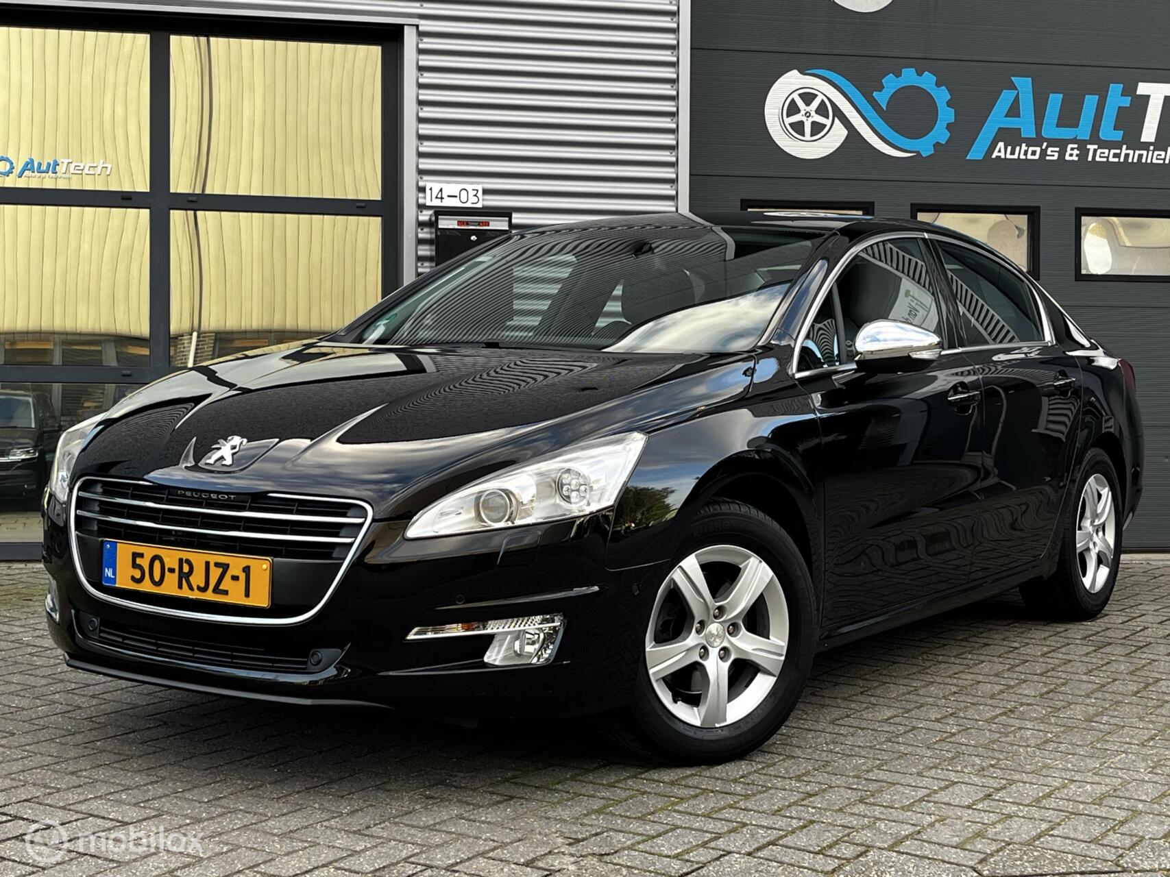 Peugeot 508 1.6 THP Allure Keyless Leer Led Rijklaar! 2011 - voorkant