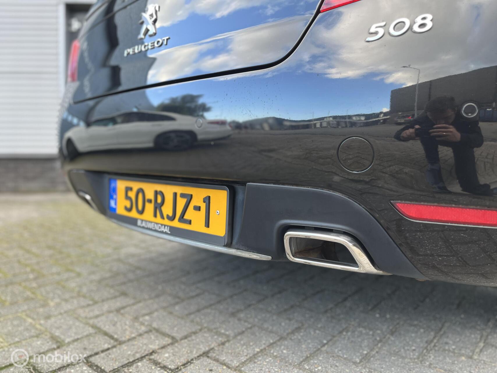 Foto van Peugeot 508