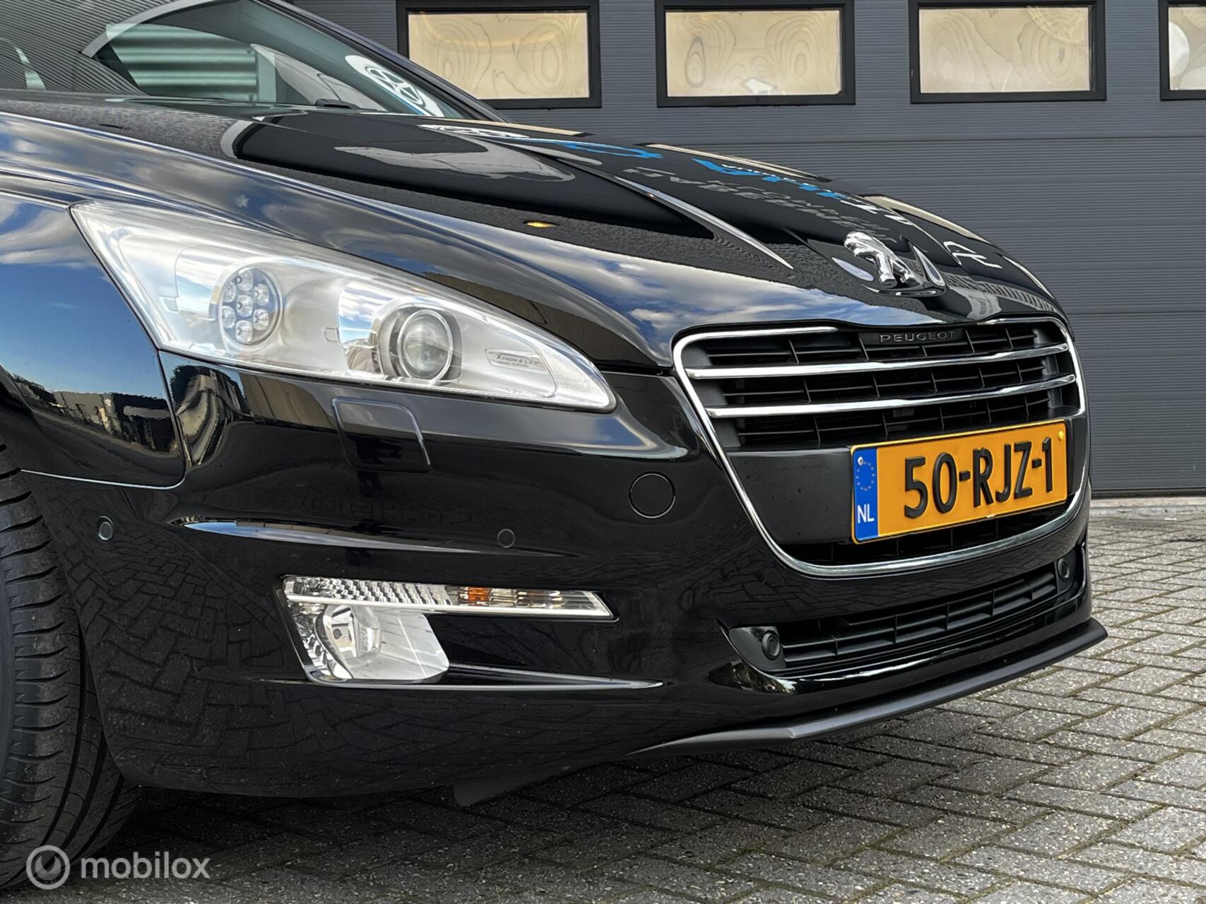 Foto van Peugeot 508