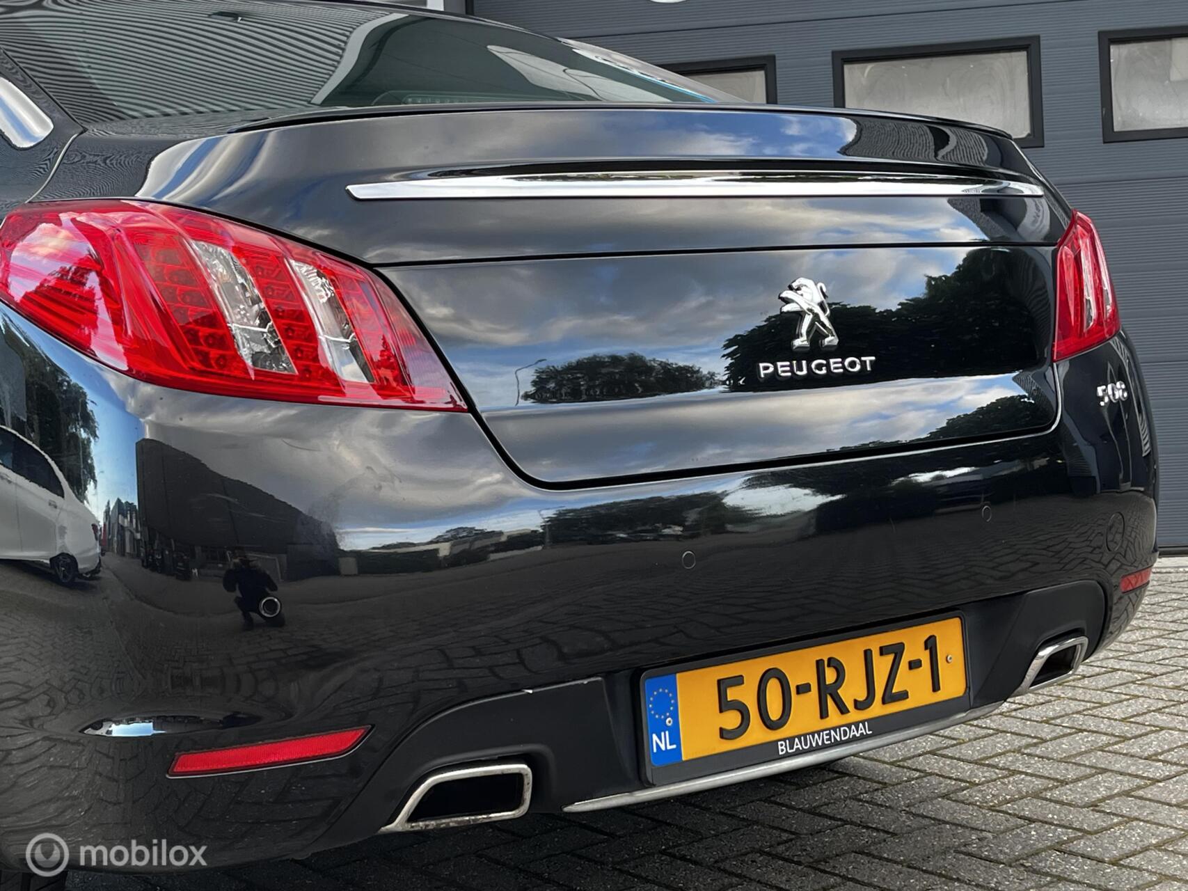 Foto van Peugeot 508
