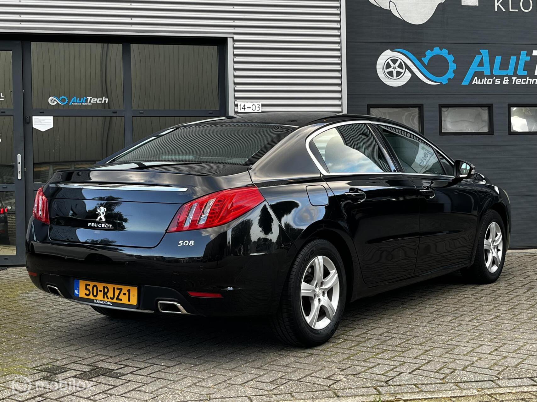 Foto van Peugeot 508