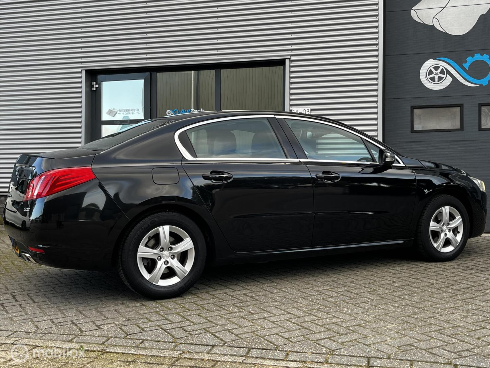 Foto van Peugeot 508