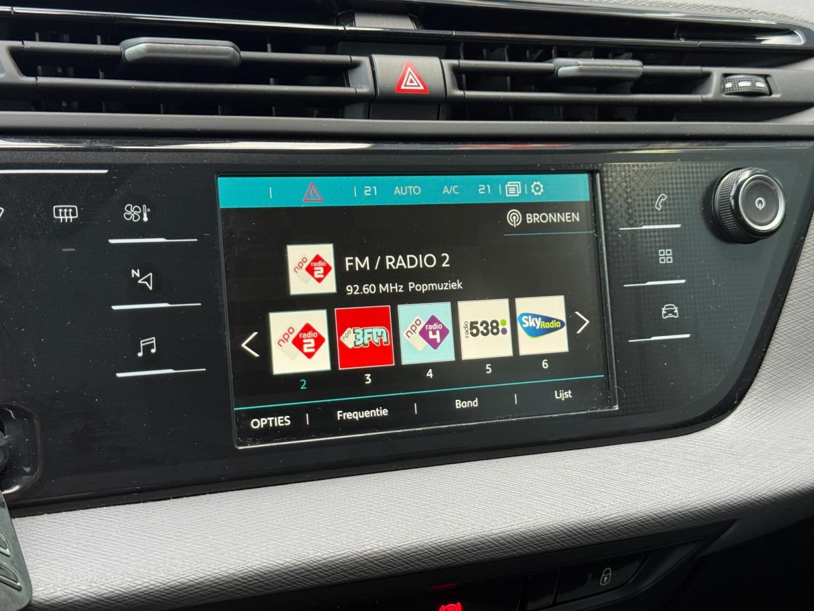 Foto van Citroen C4 Spacetourer