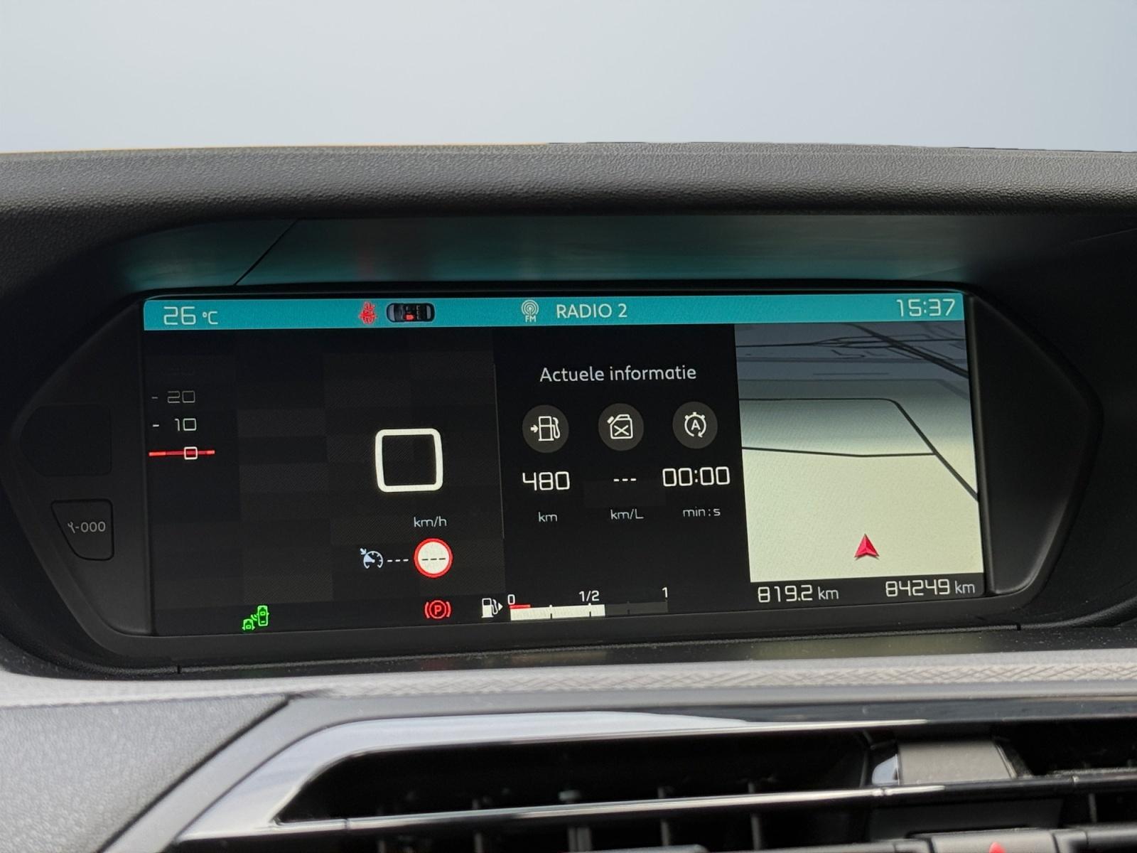 Foto van Citroen C4 Spacetourer