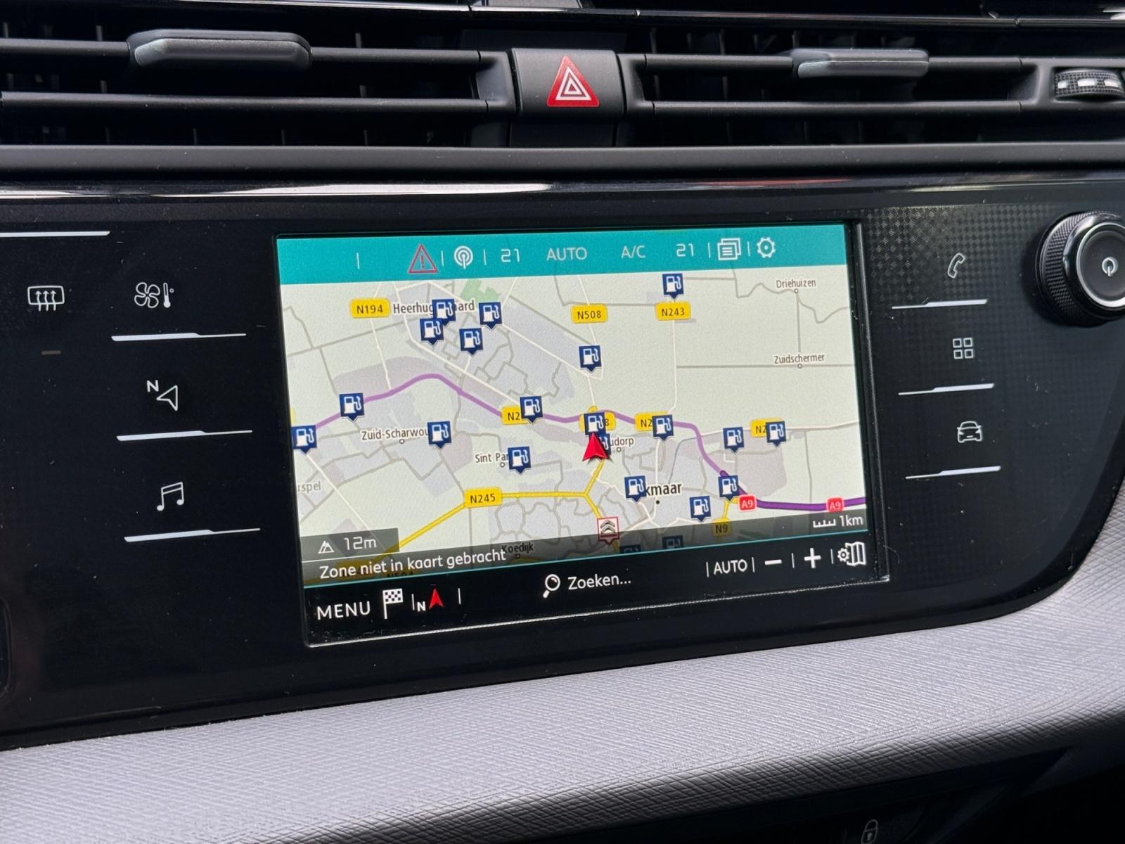 Foto van Citroen C4 Spacetourer