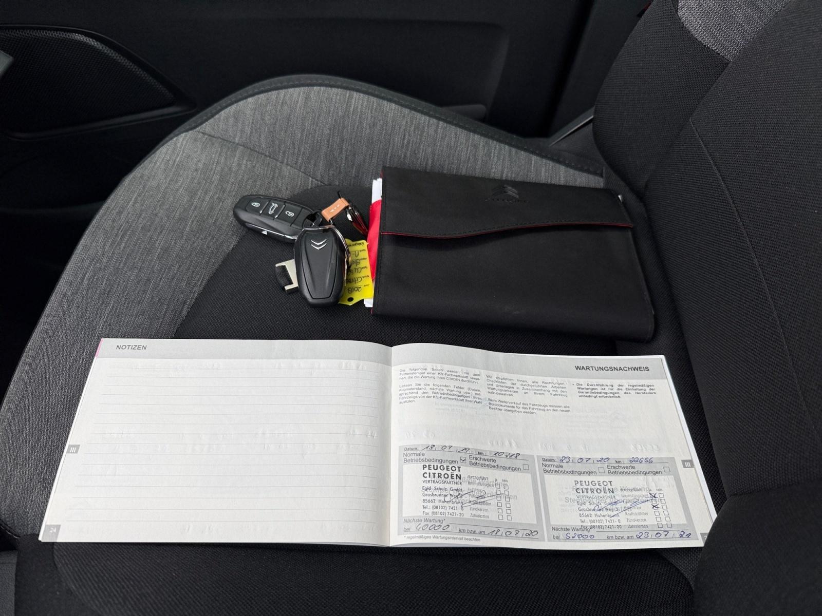 Foto van Citroen C4 Spacetourer