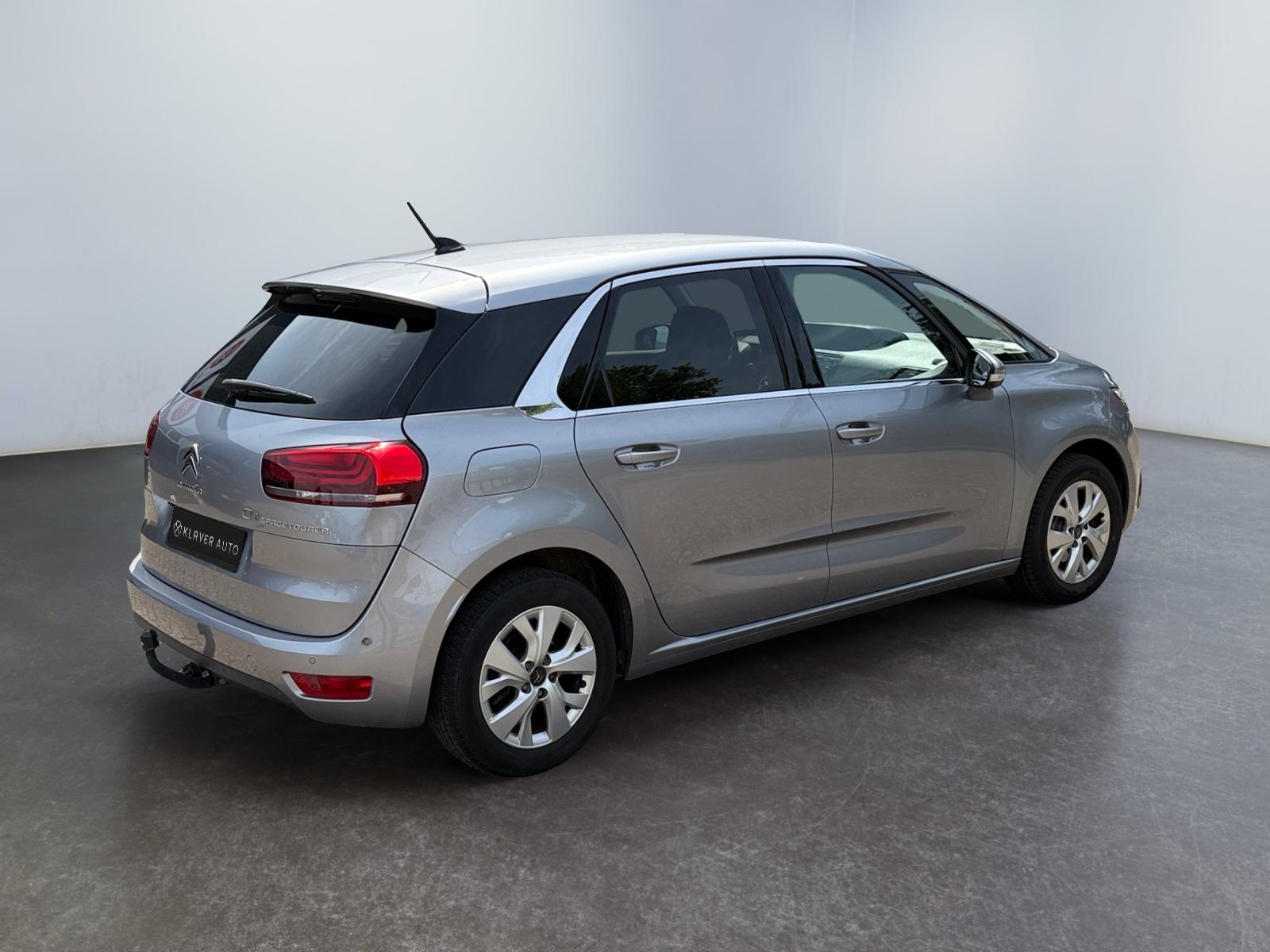 Foto van Citroen C4 Spacetourer