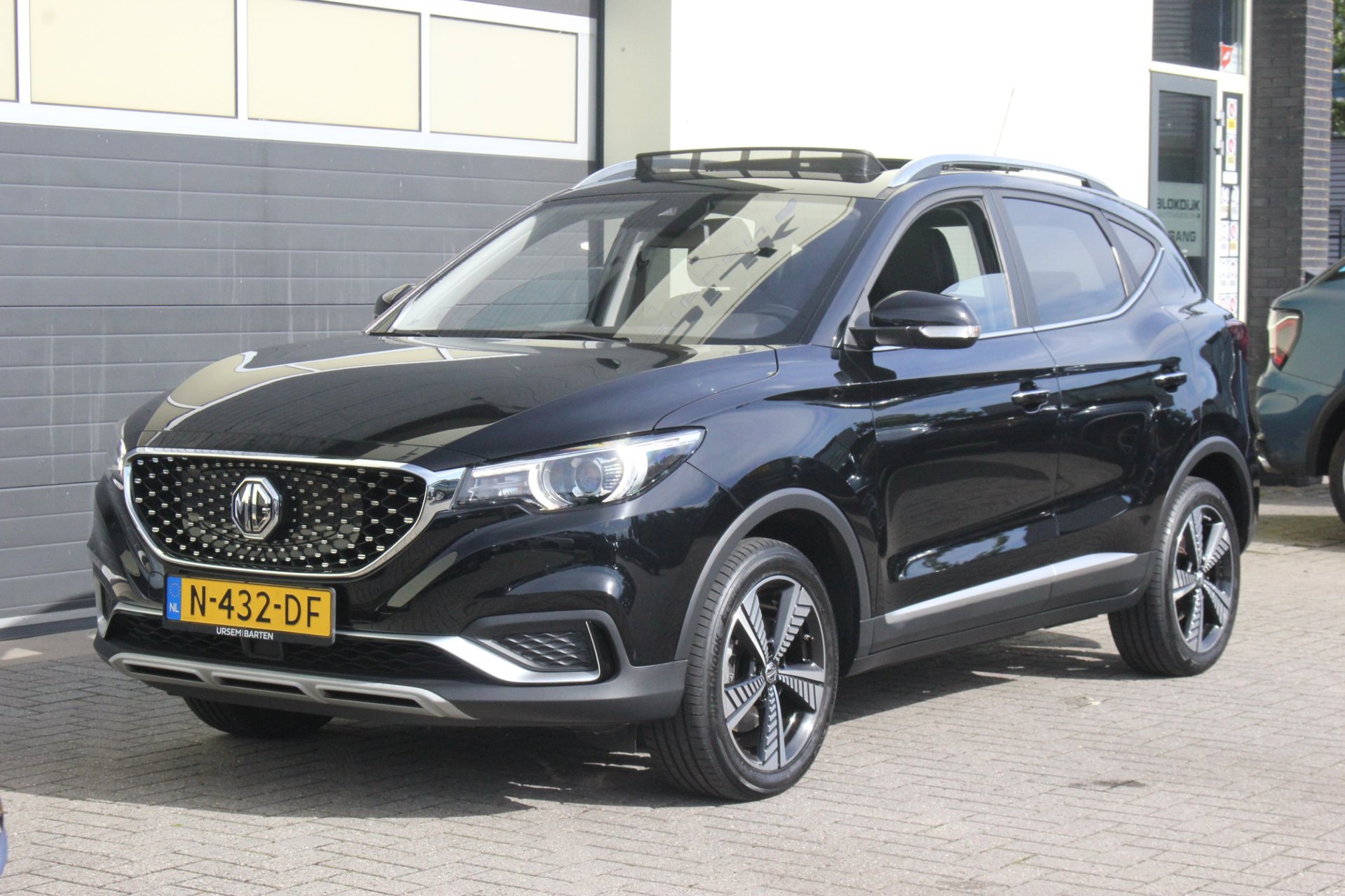 Foto van MG MG ZS Ev