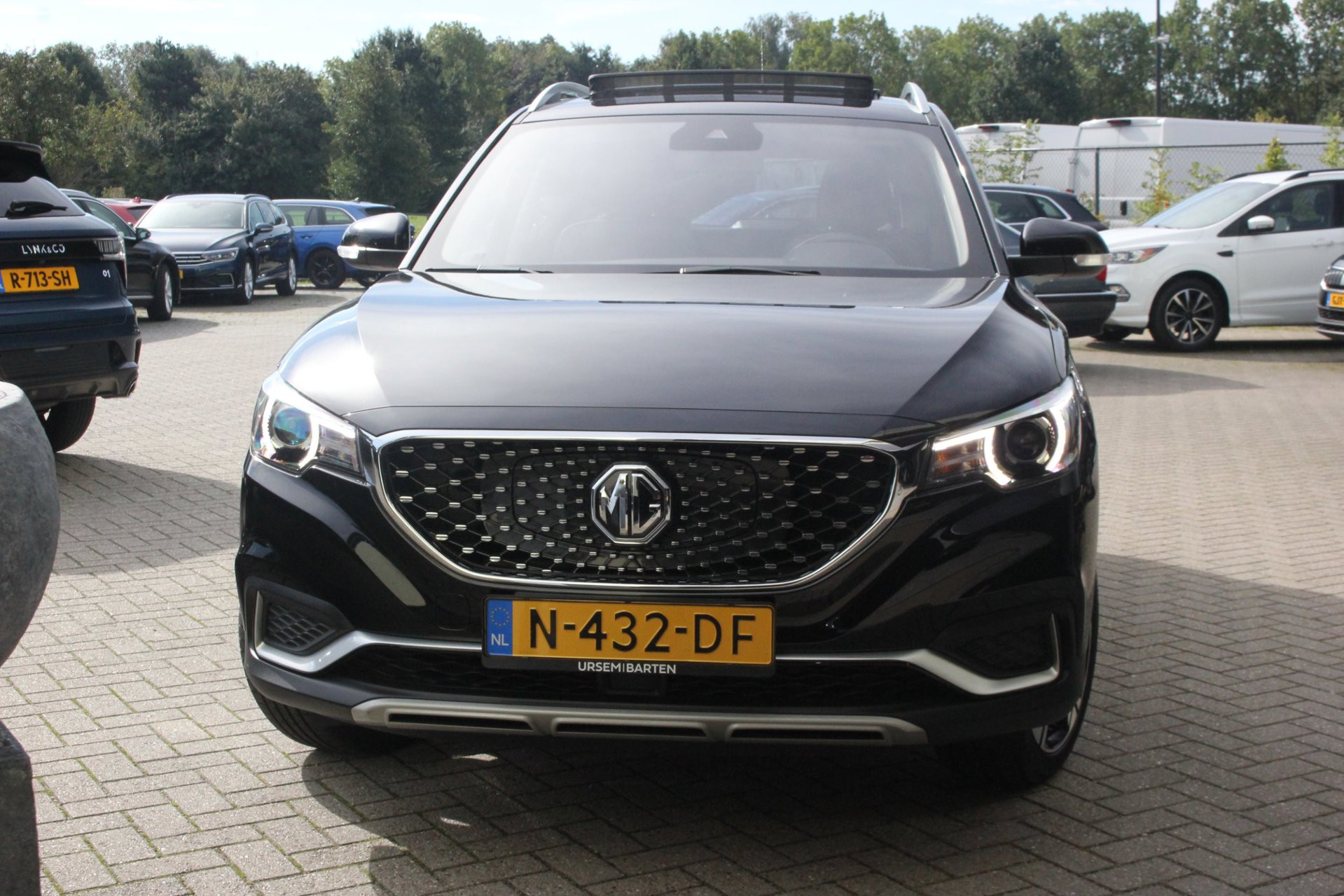 Foto van MG MG ZS Ev