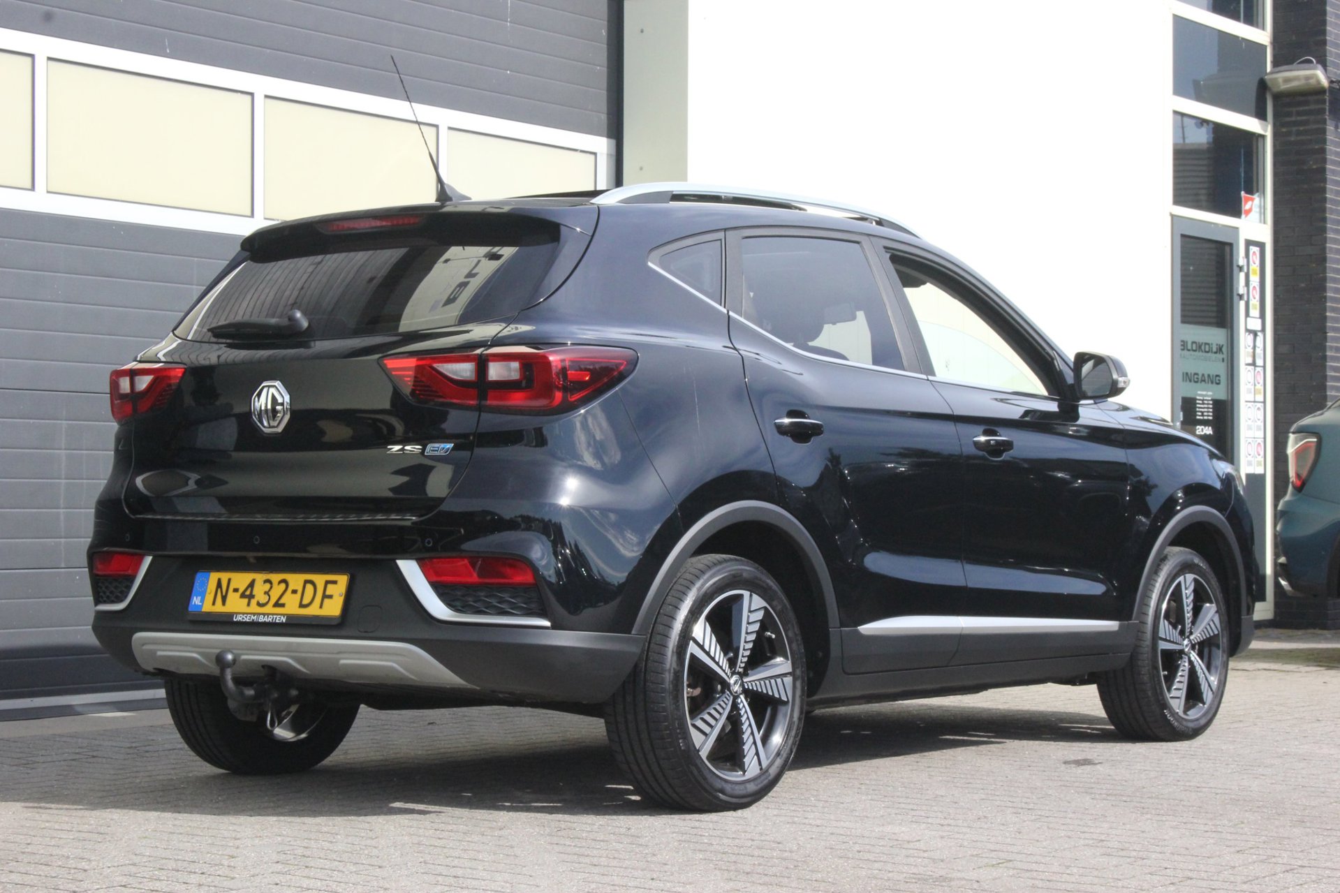 Foto van MG MG ZS Ev