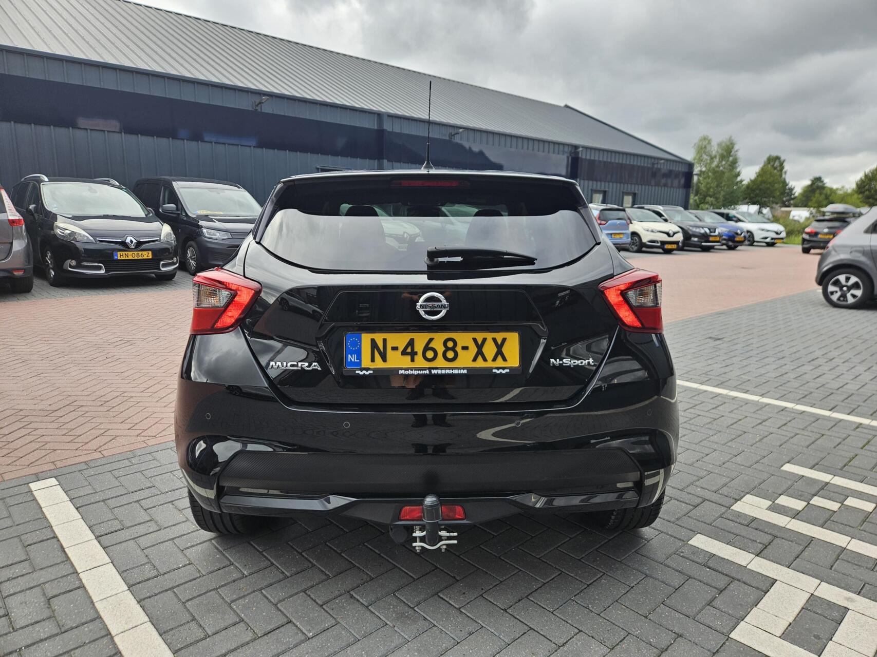 Foto van Nissan Nissan Micra