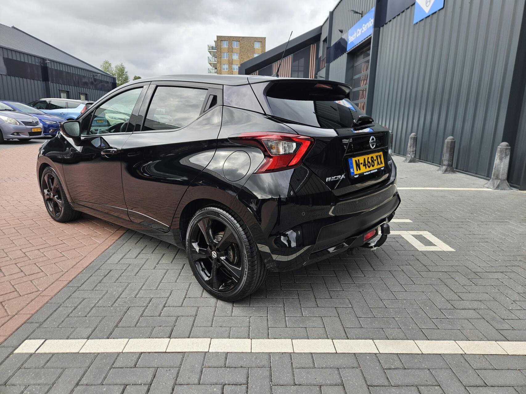 Foto van Nissan Nissan Micra