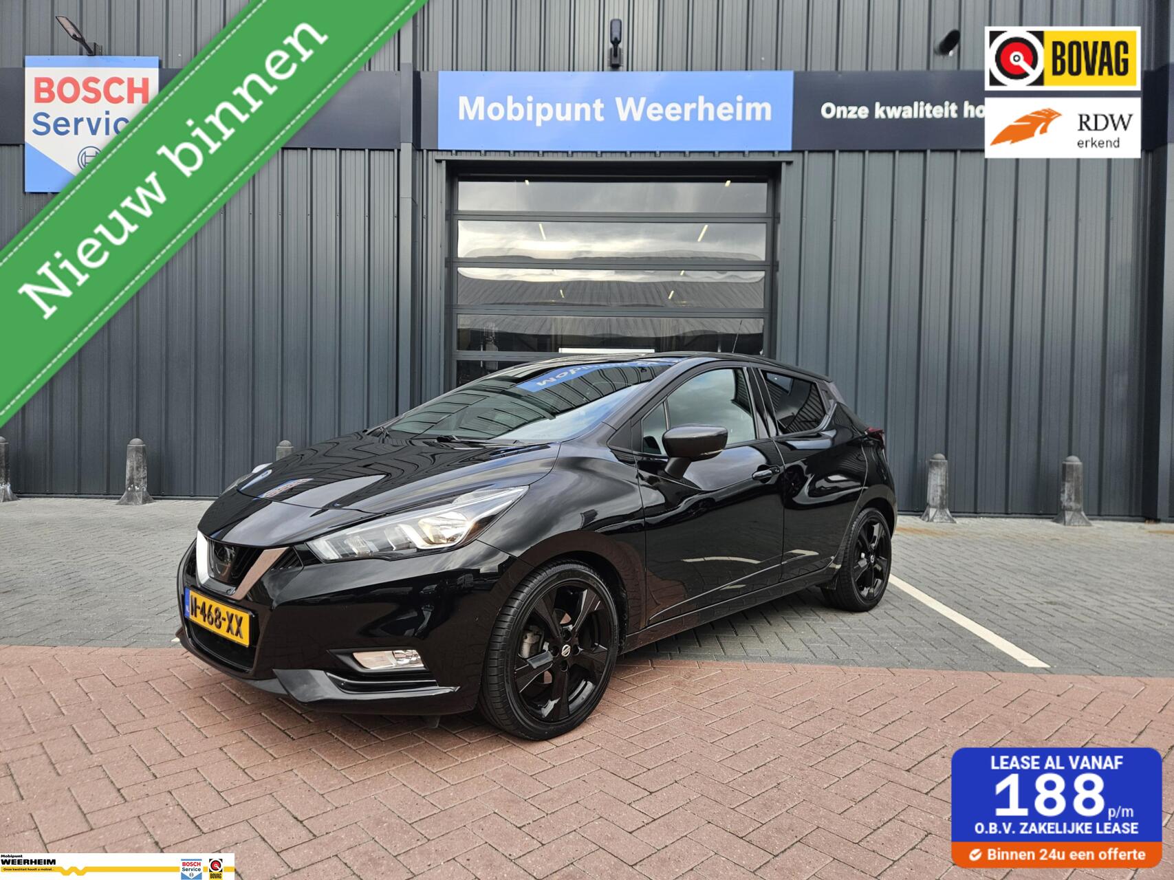 Nissan Nissan Micra 1.0 IG-T N-sport 100PK 2020 - voorkant