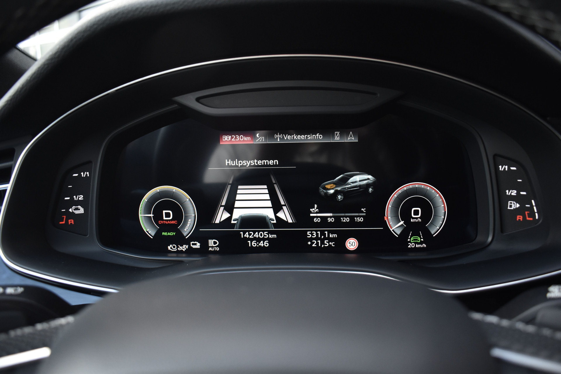 Foto van Audi Q8 55 TFSI E
