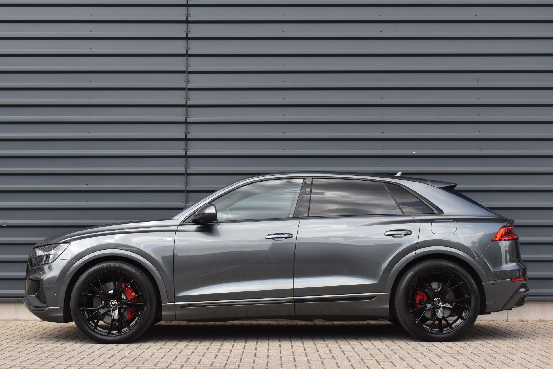 Foto van Audi Q8 55 TFSI E
