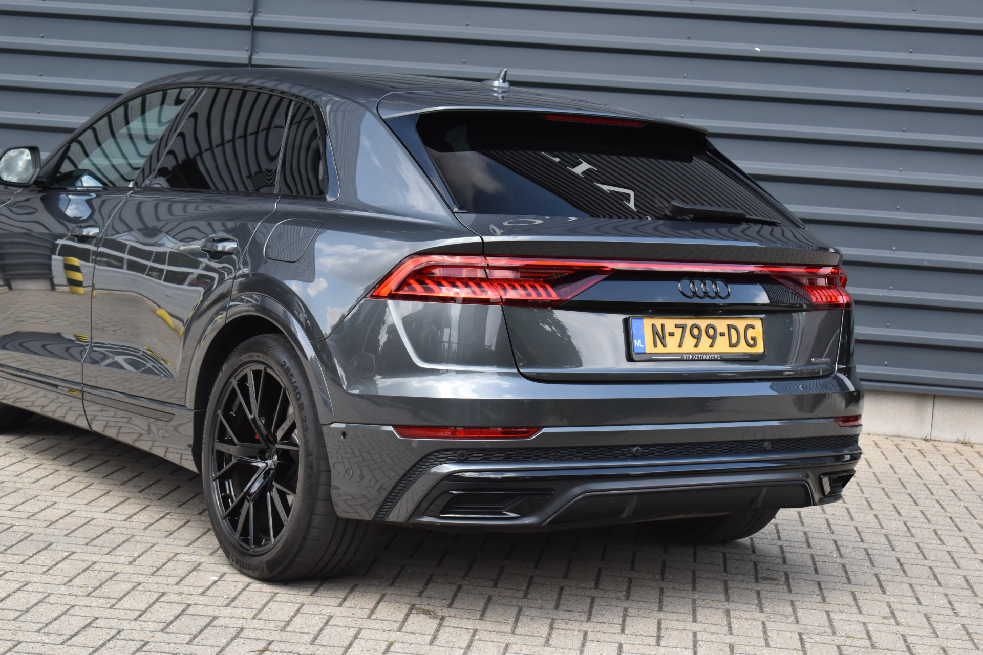 Foto van Audi Q8 55 TFSI E